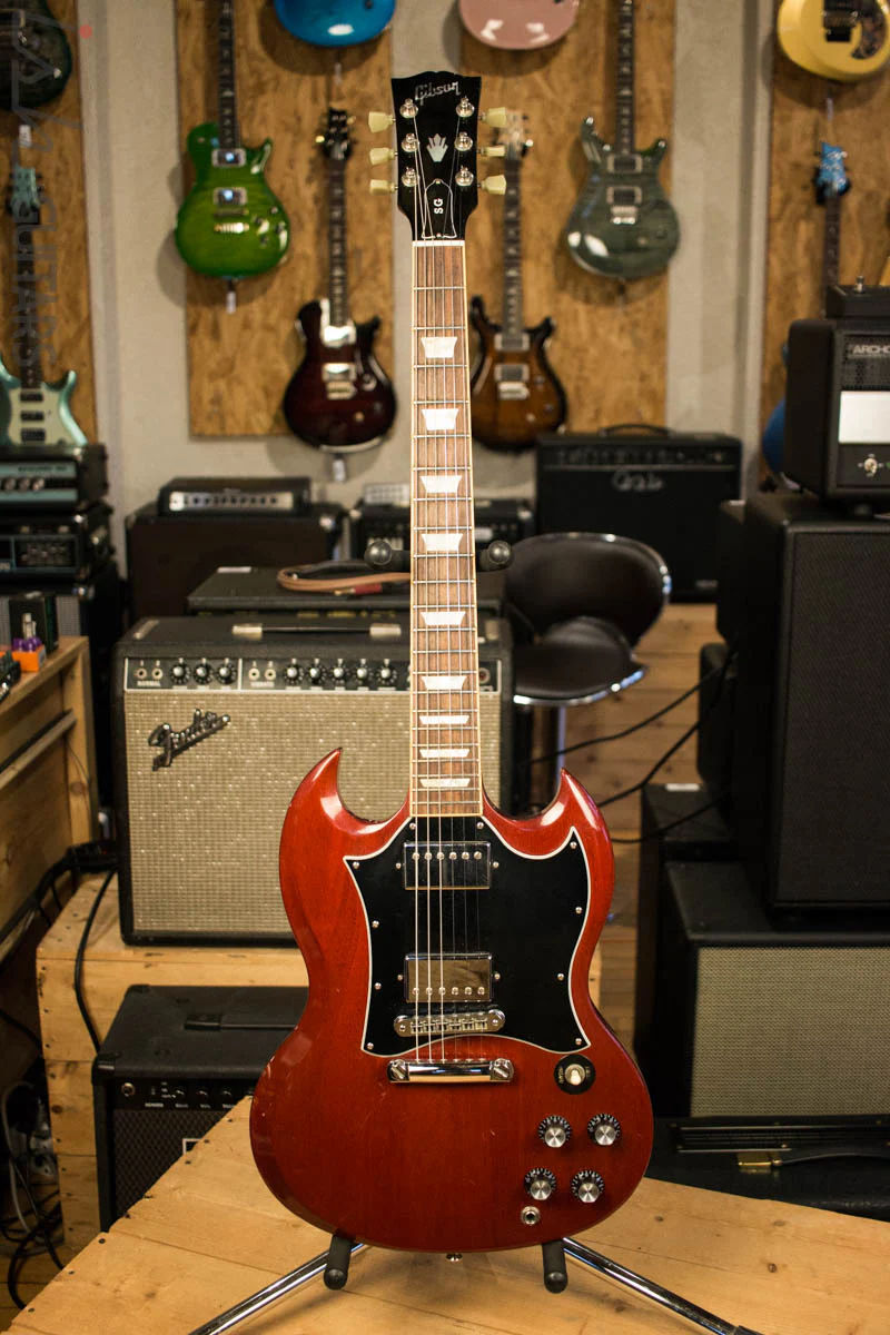 2008 Gibson SG Standard Cherry - Image 2
