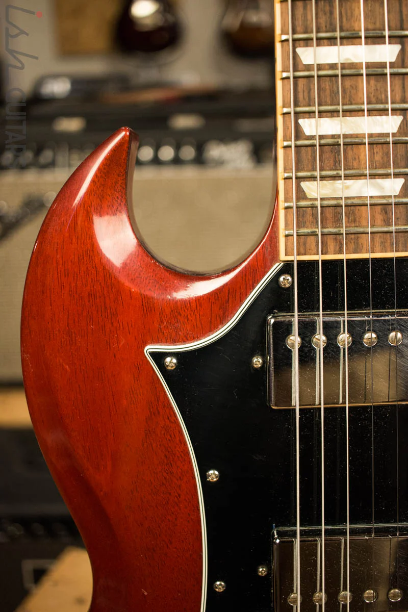 2008 Gibson SG Standard Cherry - Image 3
