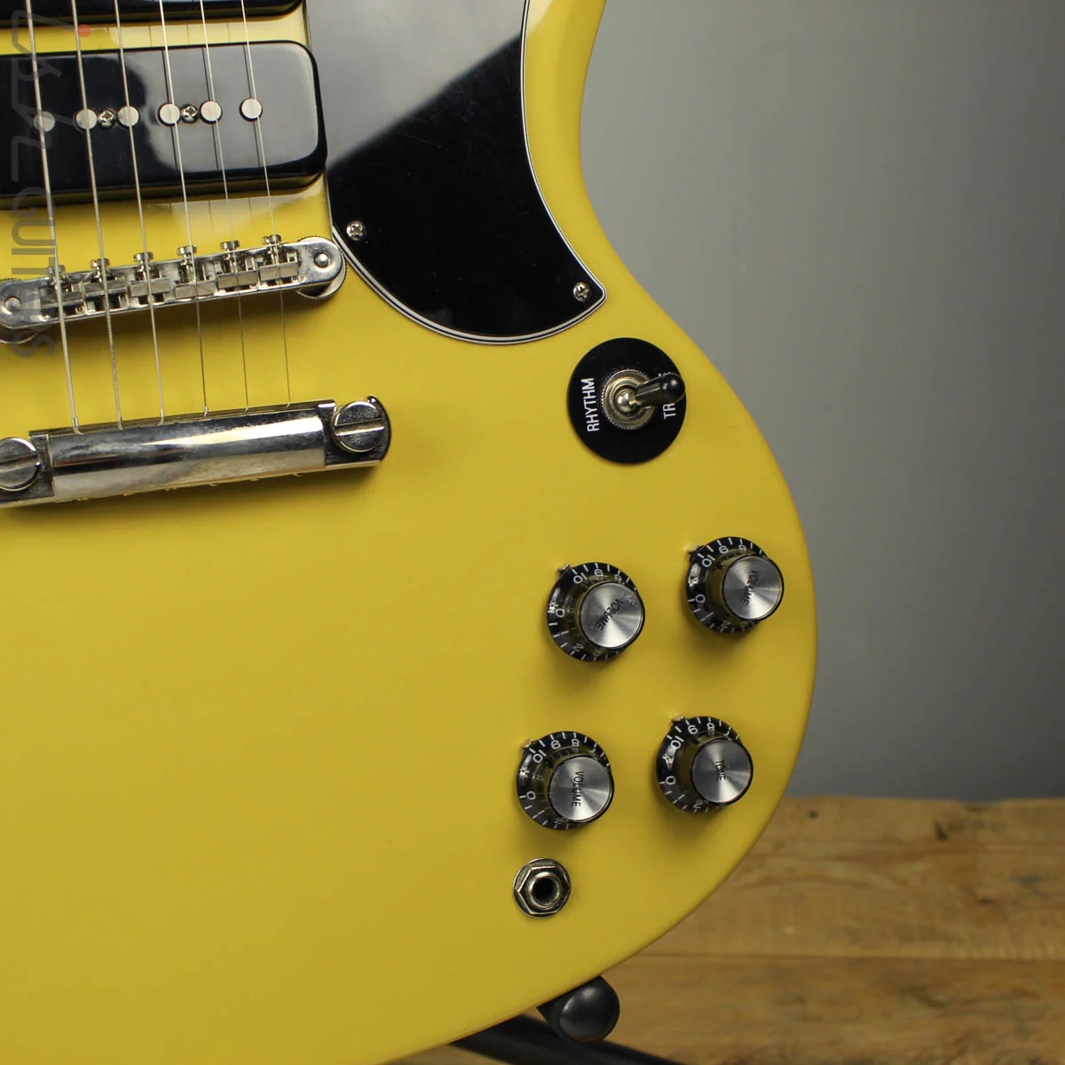 2017 Gibson Gary Clark Jr Signature SG Yellow - Image 3