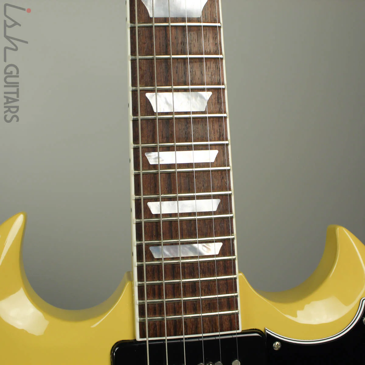 2017 Gibson Gary Clark Jr Signature SG Yellow - Image 4