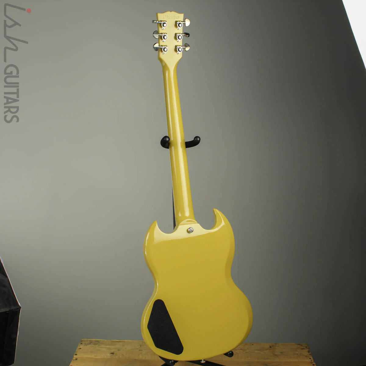 2017 Gibson Gary Clark Jr Signature SG Yellow - Image 6