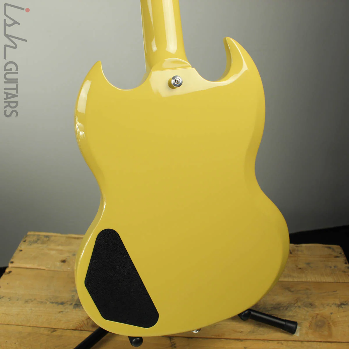 2017 Gibson Gary Clark Jr Signature SG Yellow - Image 7