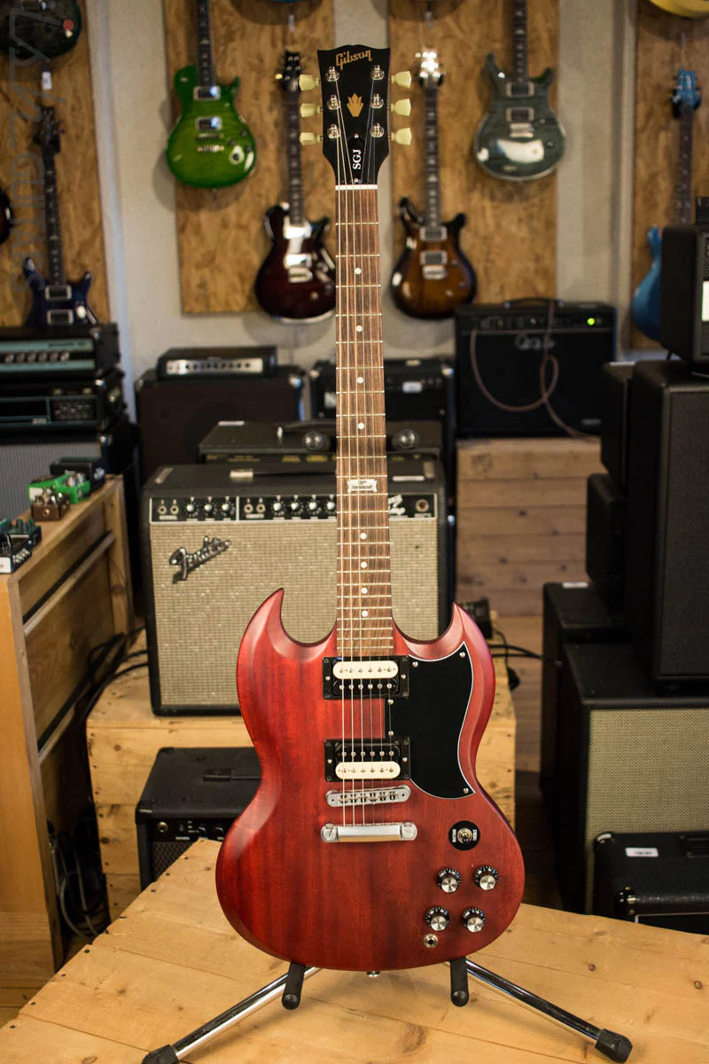 2014 Gibson SGJ Cherry - Image 2
