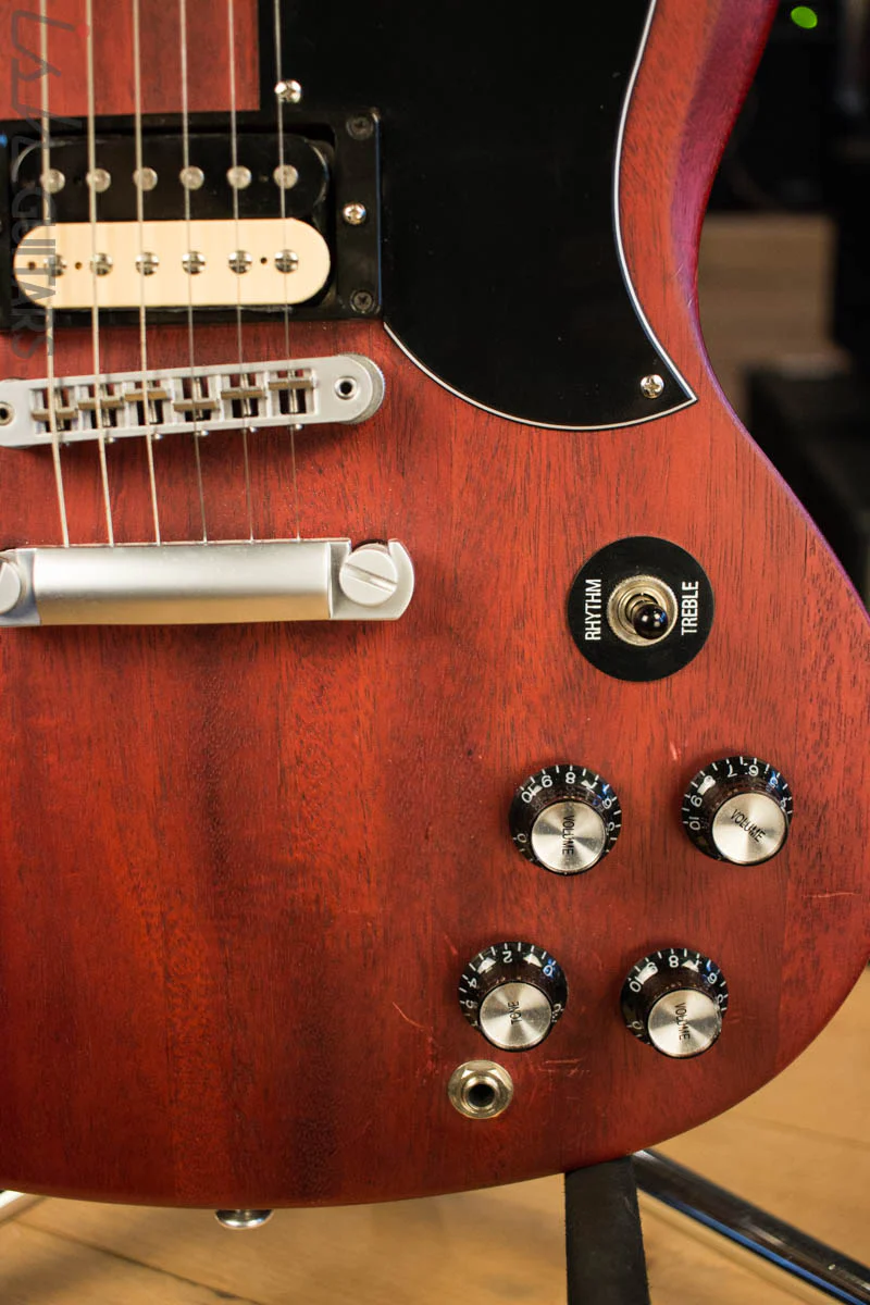 2014 Gibson SGJ Cherry - Image 4