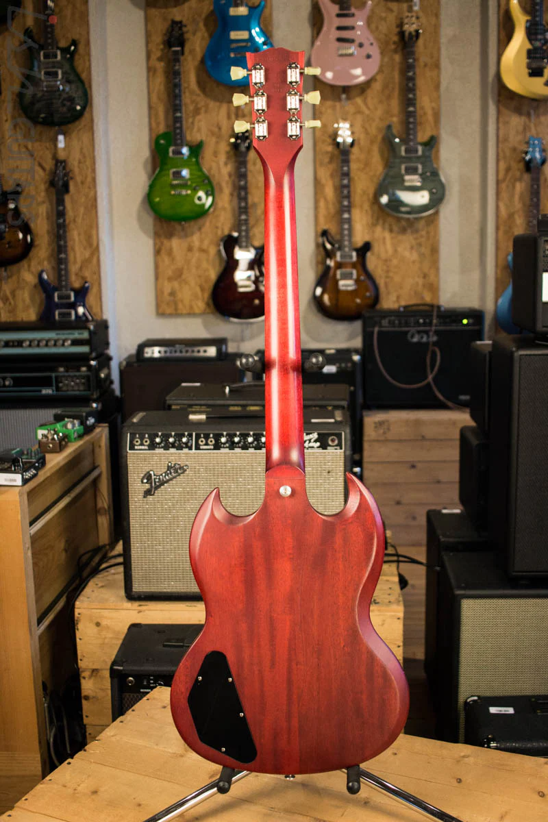 2014 Gibson SGJ Cherry - Image 8
