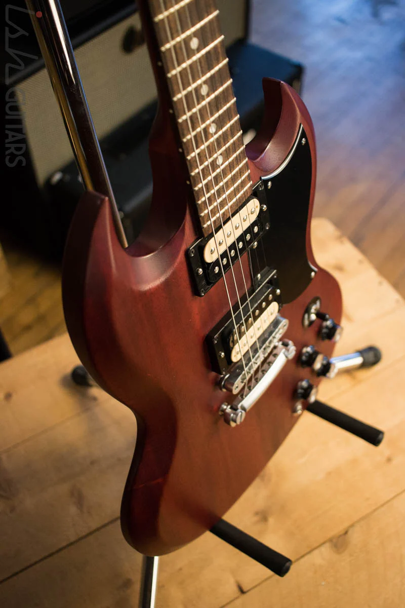 2014 Gibson SGJ Cherry - Image 9