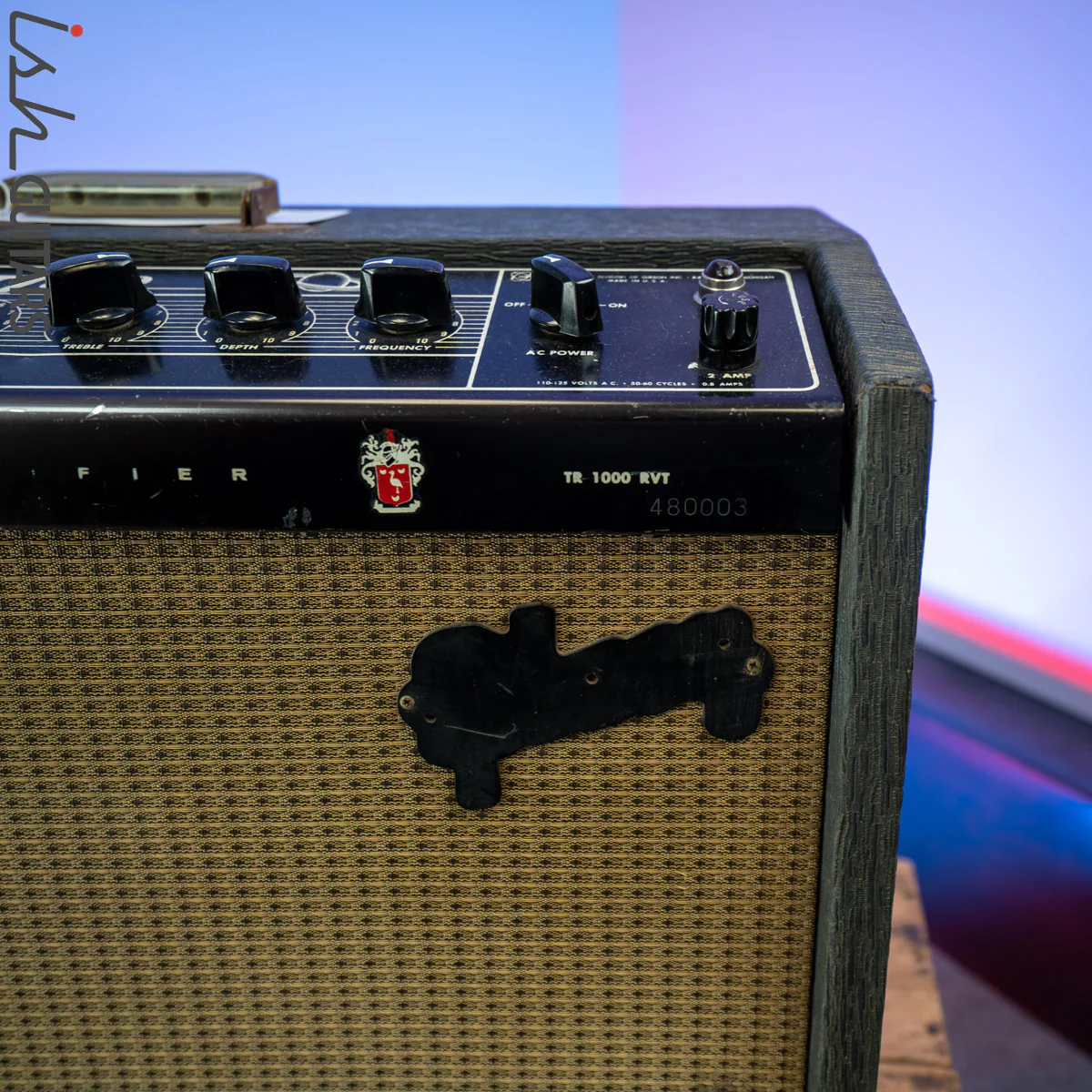 1960's Gibson TR 1000 RVT Starfire Combo Amplifier - Image 10