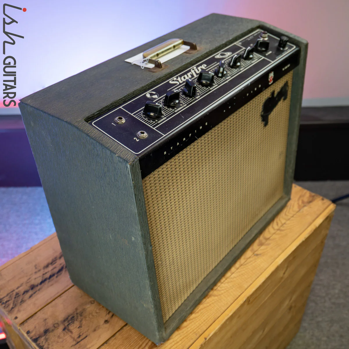 1960's Gibson TR 1000 RVT Starfire Combo Amplifier - Image 2