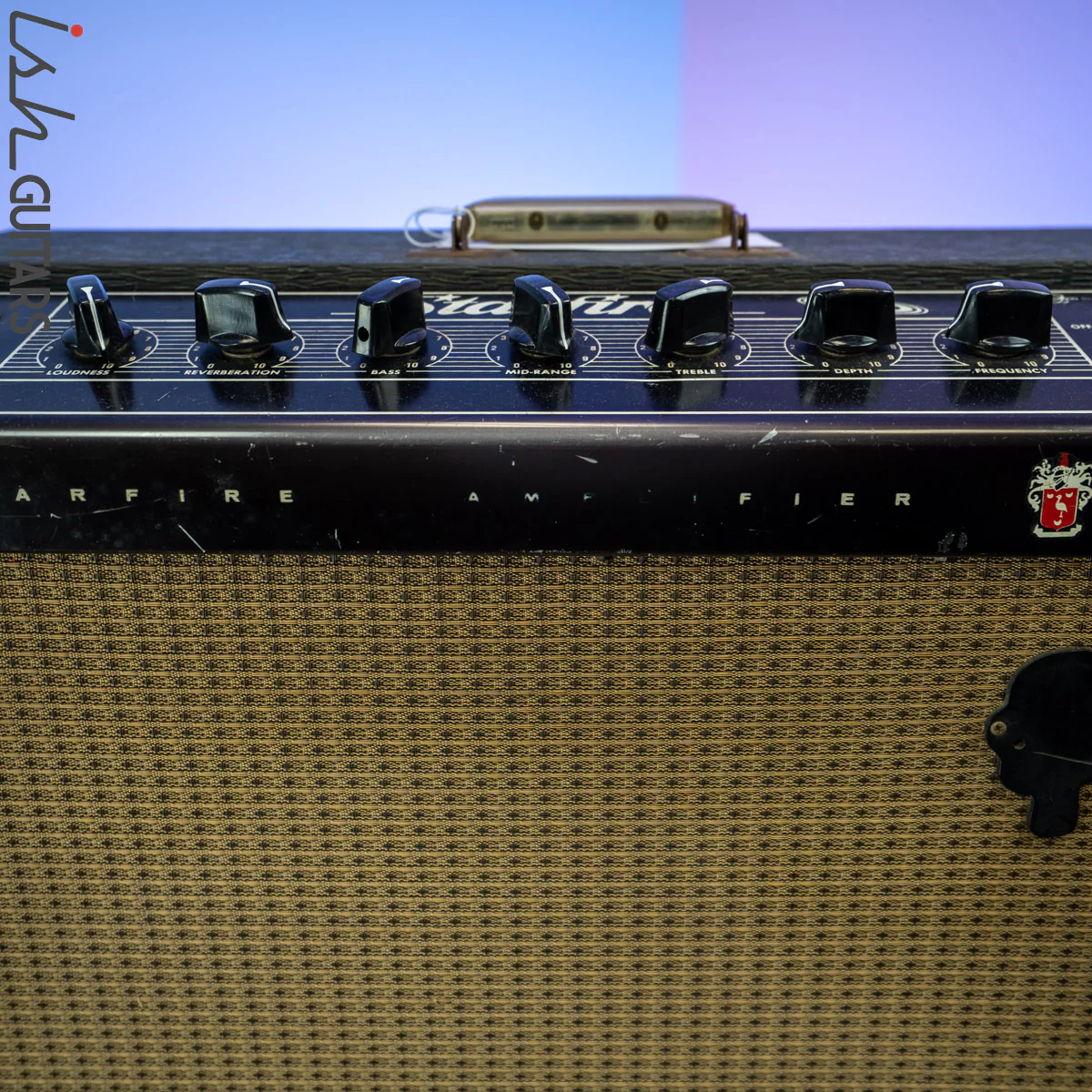 1960's Gibson TR 1000 RVT Starfire Combo Amplifier - Image 5