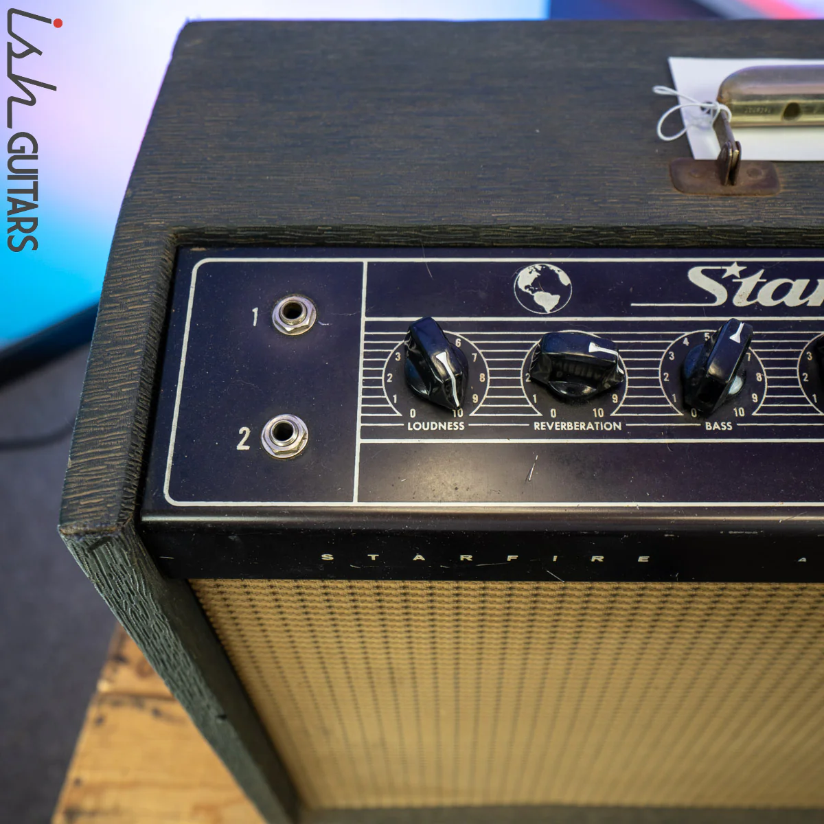 1960's Gibson TR 1000 RVT Starfire Combo Amplifier - Image 8