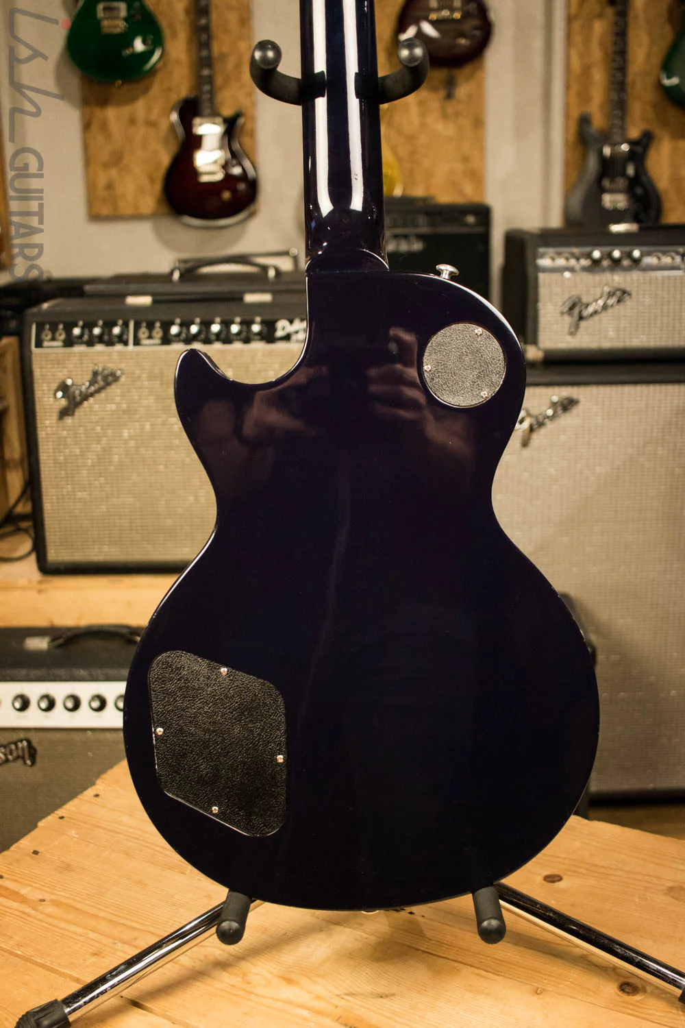 Gibson Traditional Les Paul 100 2015 Ocean Blue - Image 7