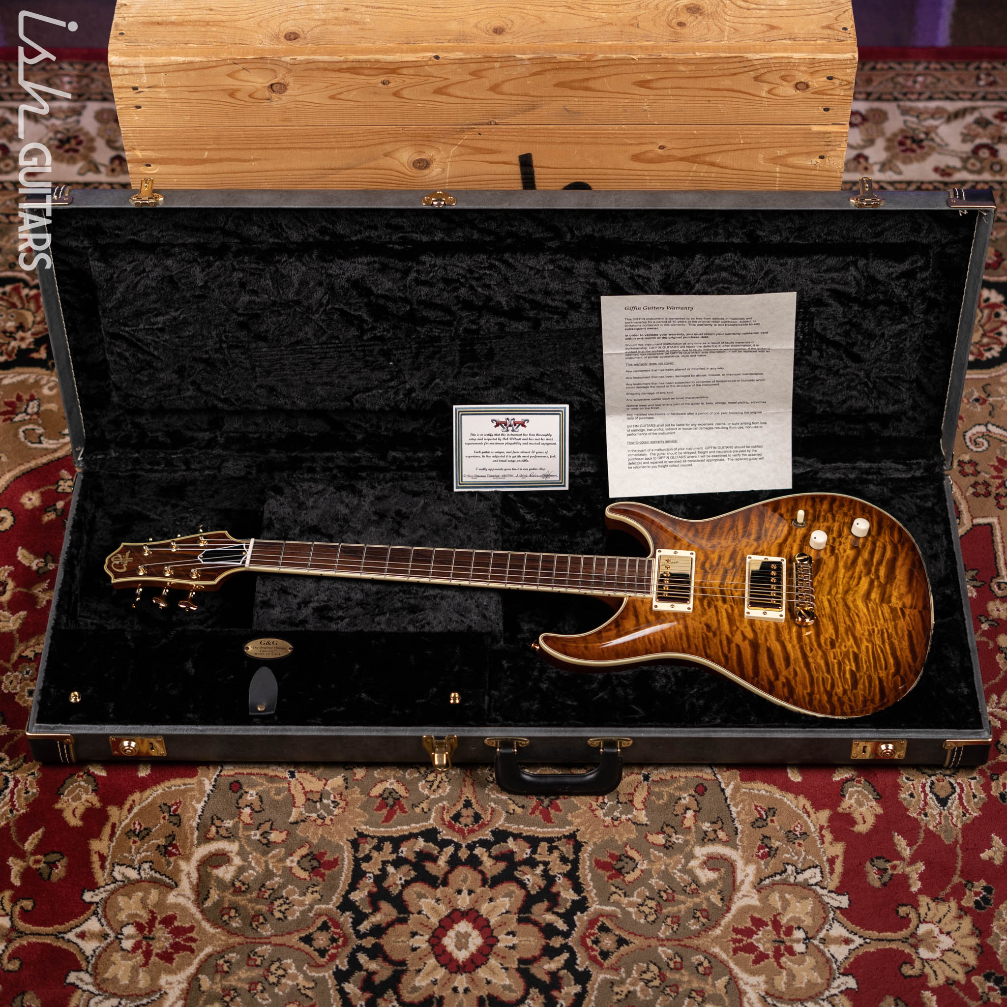 Giffin Standard Tiger Eye Burst - Image 16