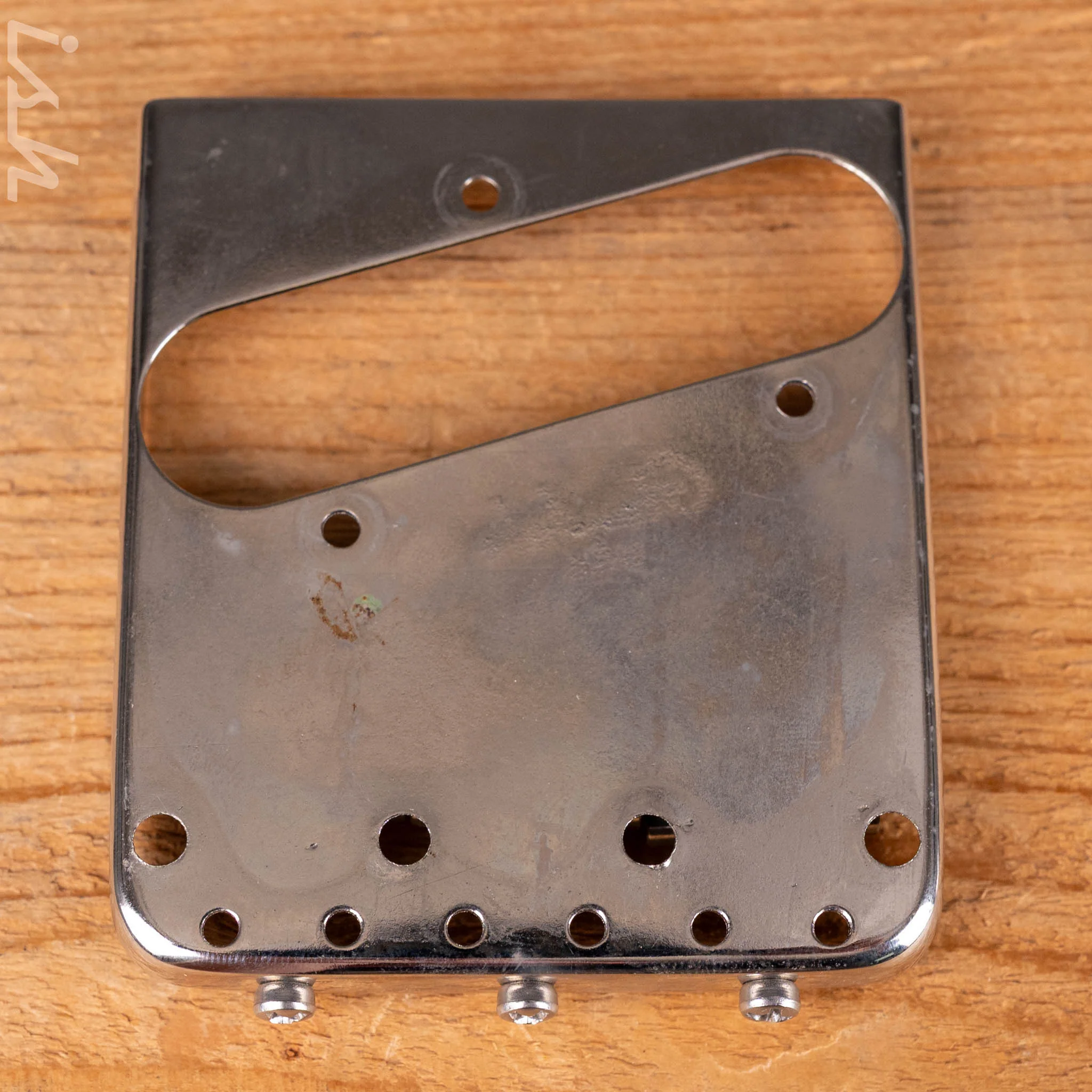 Glendale Singlecut Telecaster Bridge w/ Callahan Vintage Compensated Saddles - Image 2