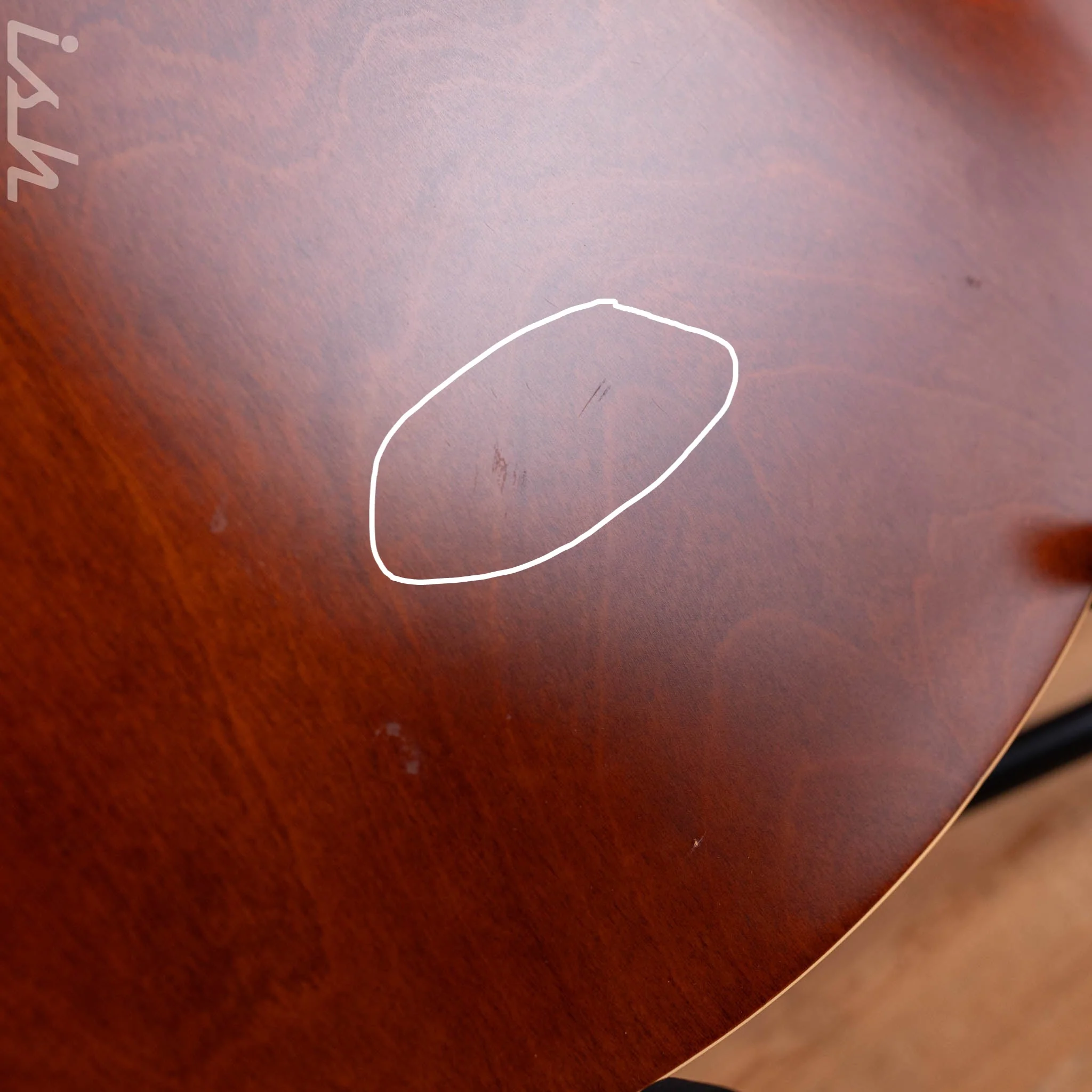 Godin 5th Avenue CW Kingpin II Cognac Burst - Image 17