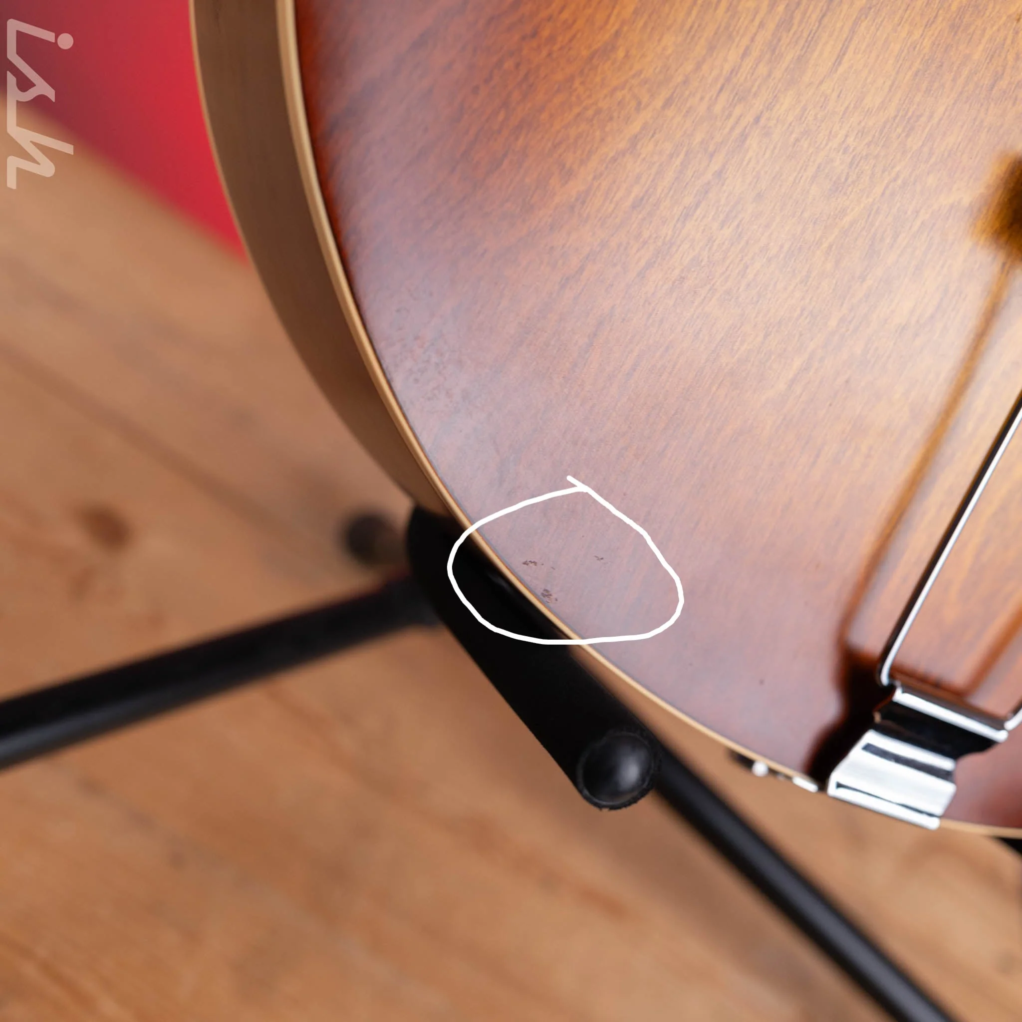 Godin 5th Avenue CW Kingpin II Cognac Burst - Image 6