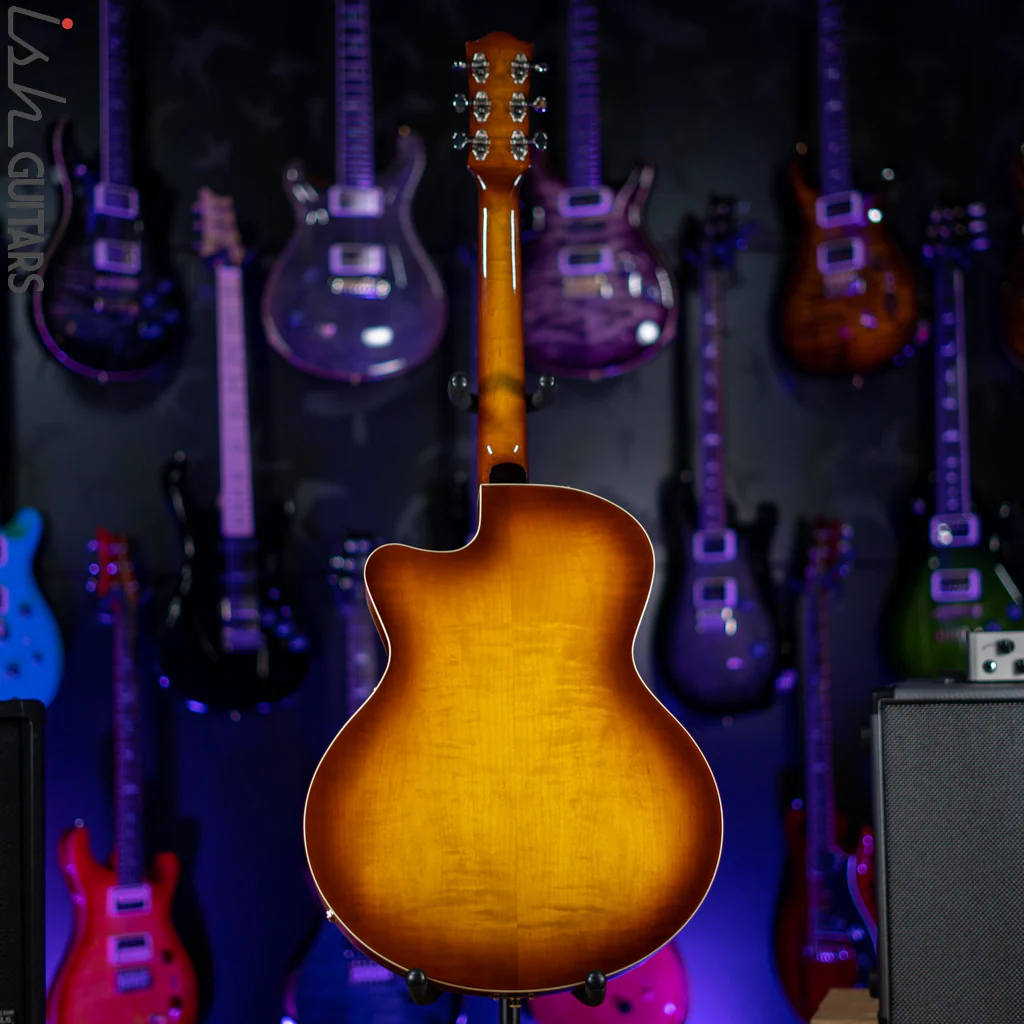 Godin 5th Avenue Jazz Sunburst HG SF - Image 8