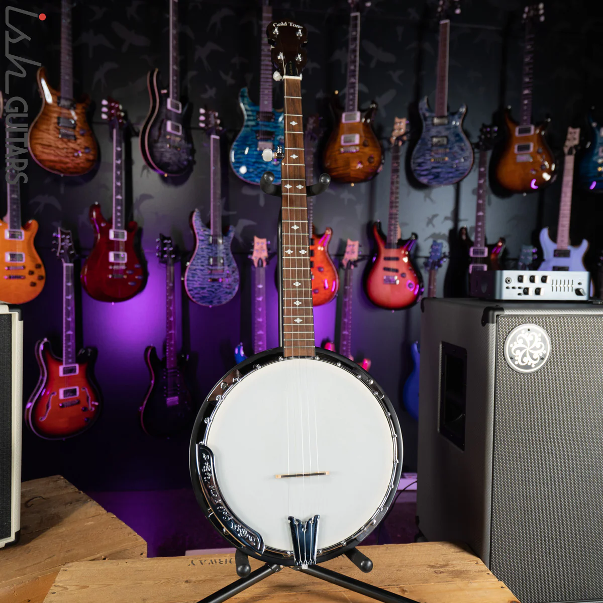 Gold Tone Banjo CC100R+ Cripple Creek Resonator Banjo - Image 2