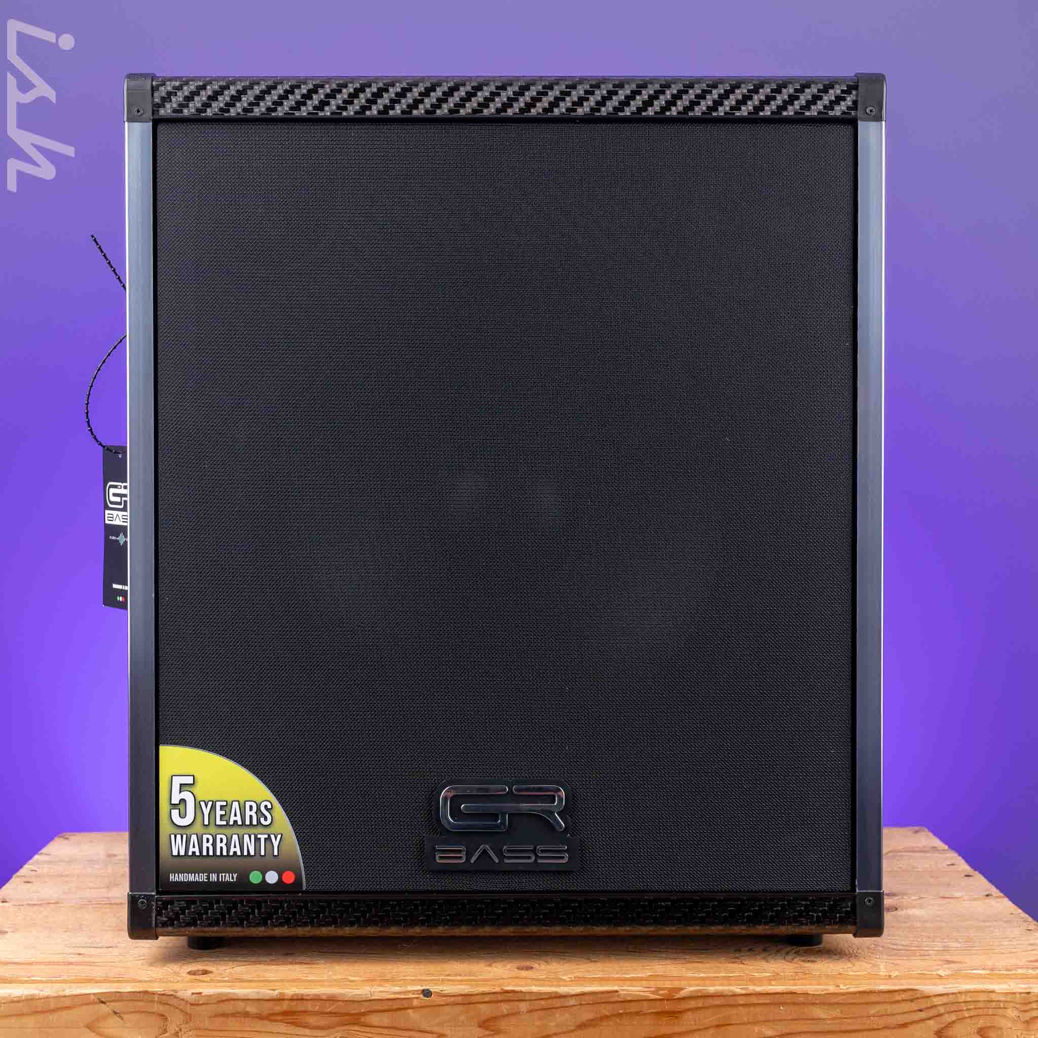 GR Audio AT 115 Passive Bass Cabinet Carbon Fiber 400W 1x15" 8 Ohm
