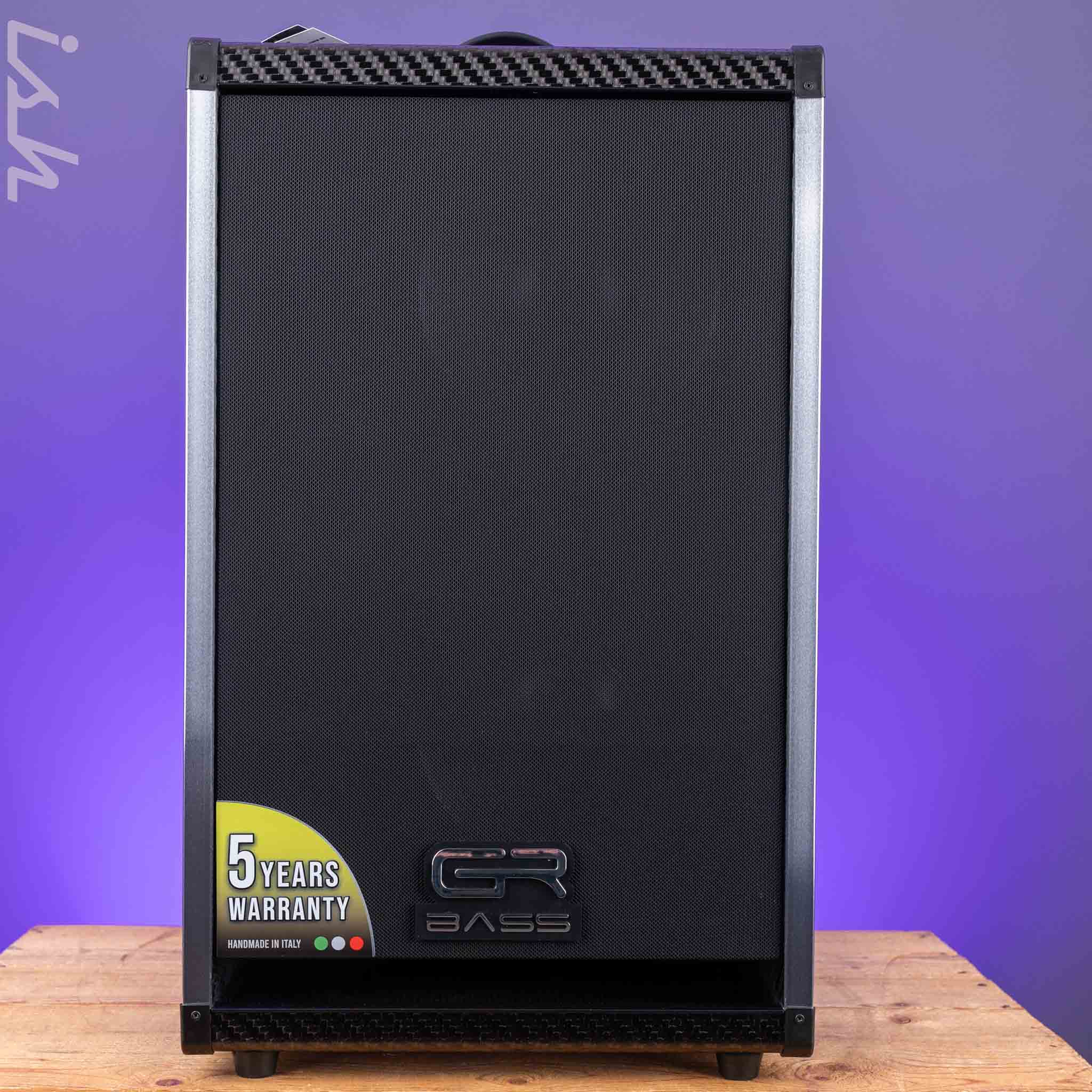 GR Audio AT 210V Bass Combo Amp Carbon Fiber 350W 2x10" 4 Ohm