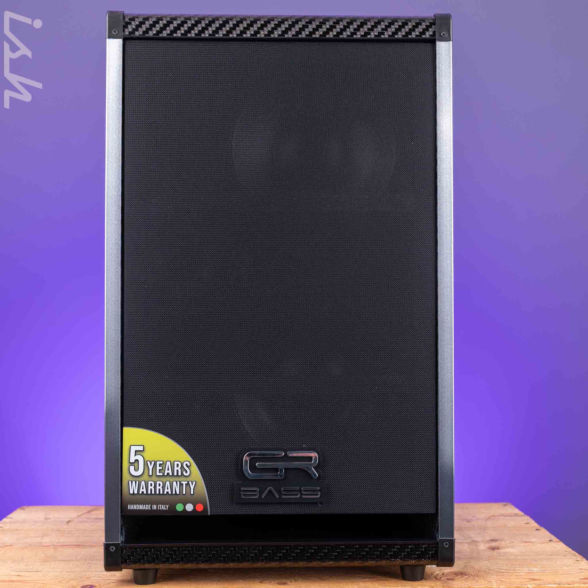GR Audio AT 210V Passive Bass Cabinet Carbon Fiber 400W 2x10" 8 Ohm