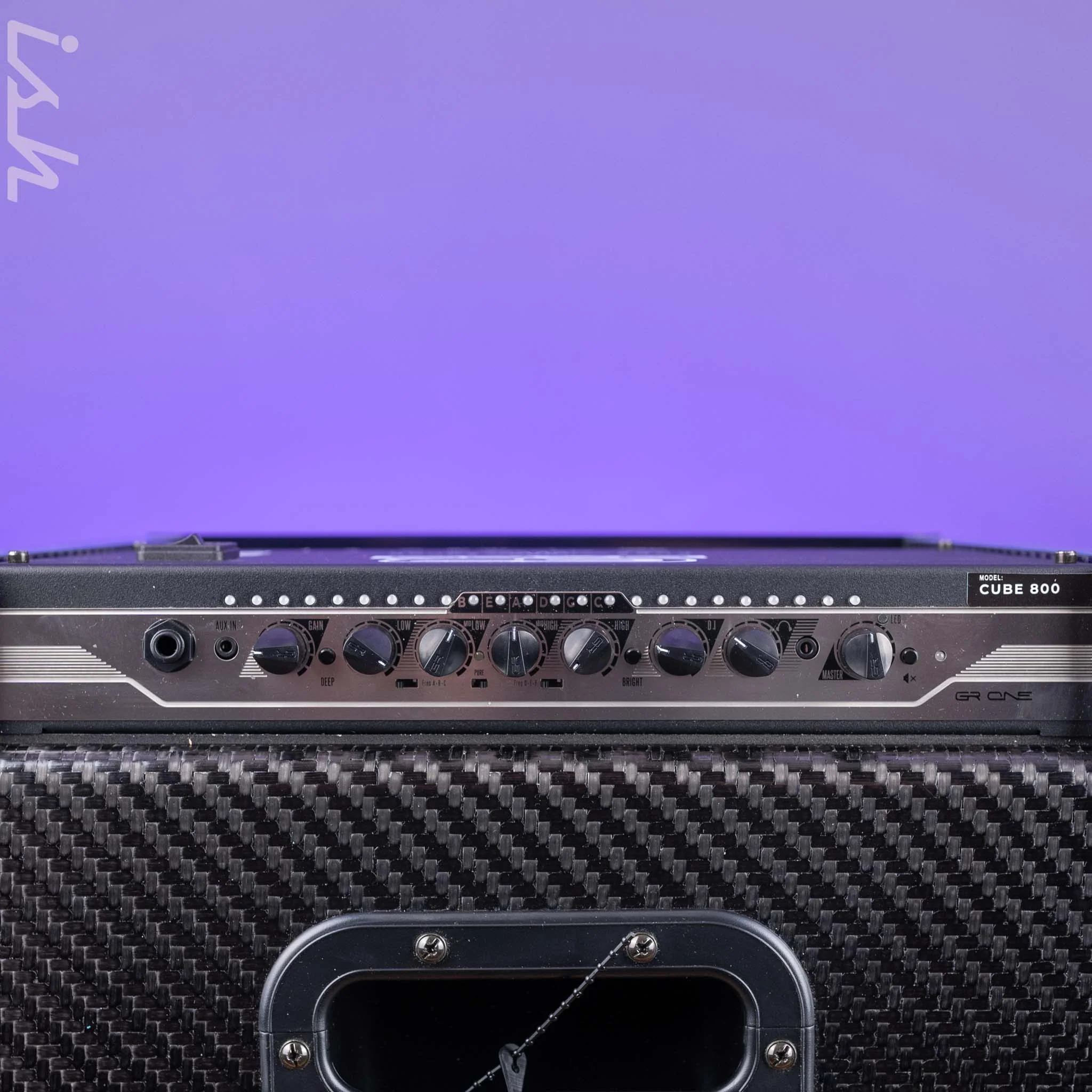 GR Audio Bass Cube 800 Combo Amp Carbon Fiber 800 W 1x12" 8 Ohm - Image 5