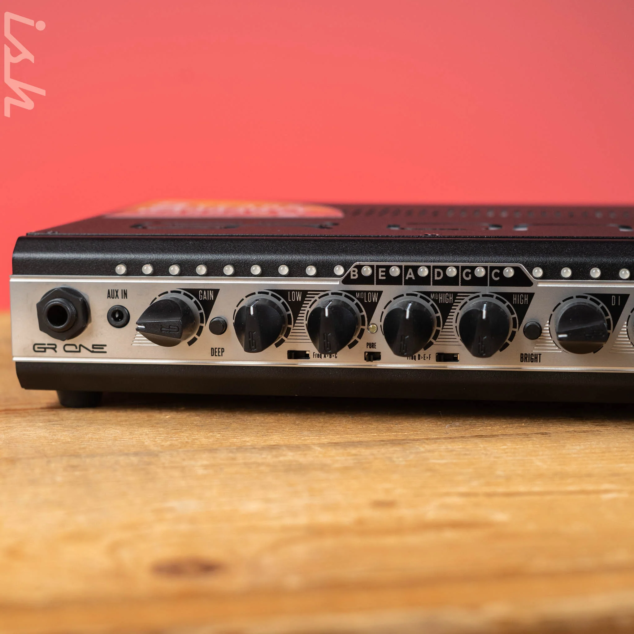 GR Audio GR One 800 Bass Amplifier Head - Image 3