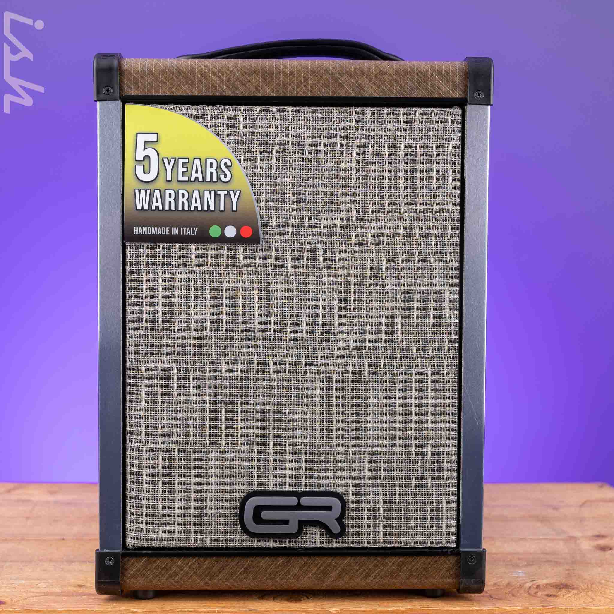GR Audio NF Acoustic 8 Acoustic Guitar Combo Amp - Natural Fiber