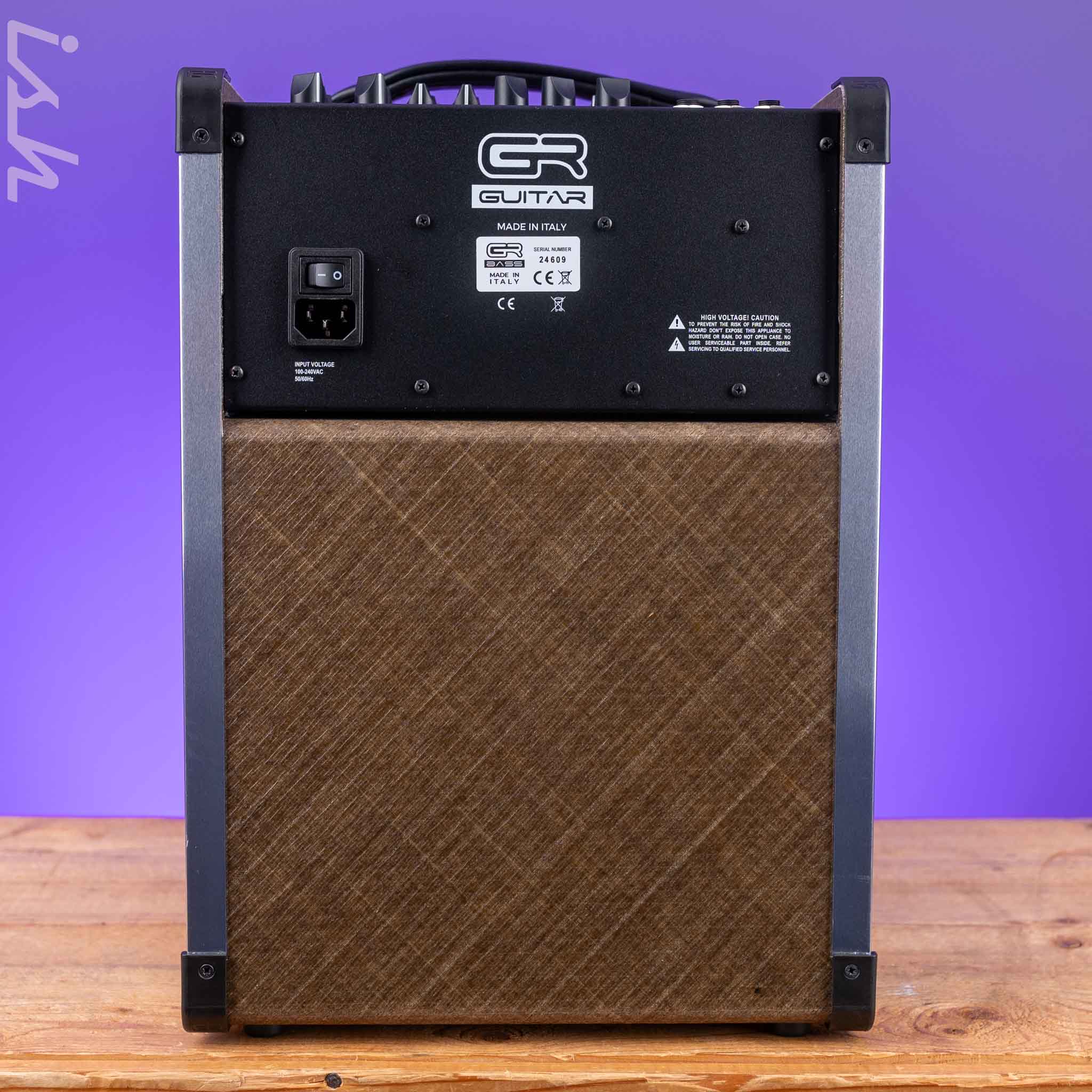GR Audio NF Acoustic 8 Acoustic Guitar Combo Amp - Natural Fiber - Image 2