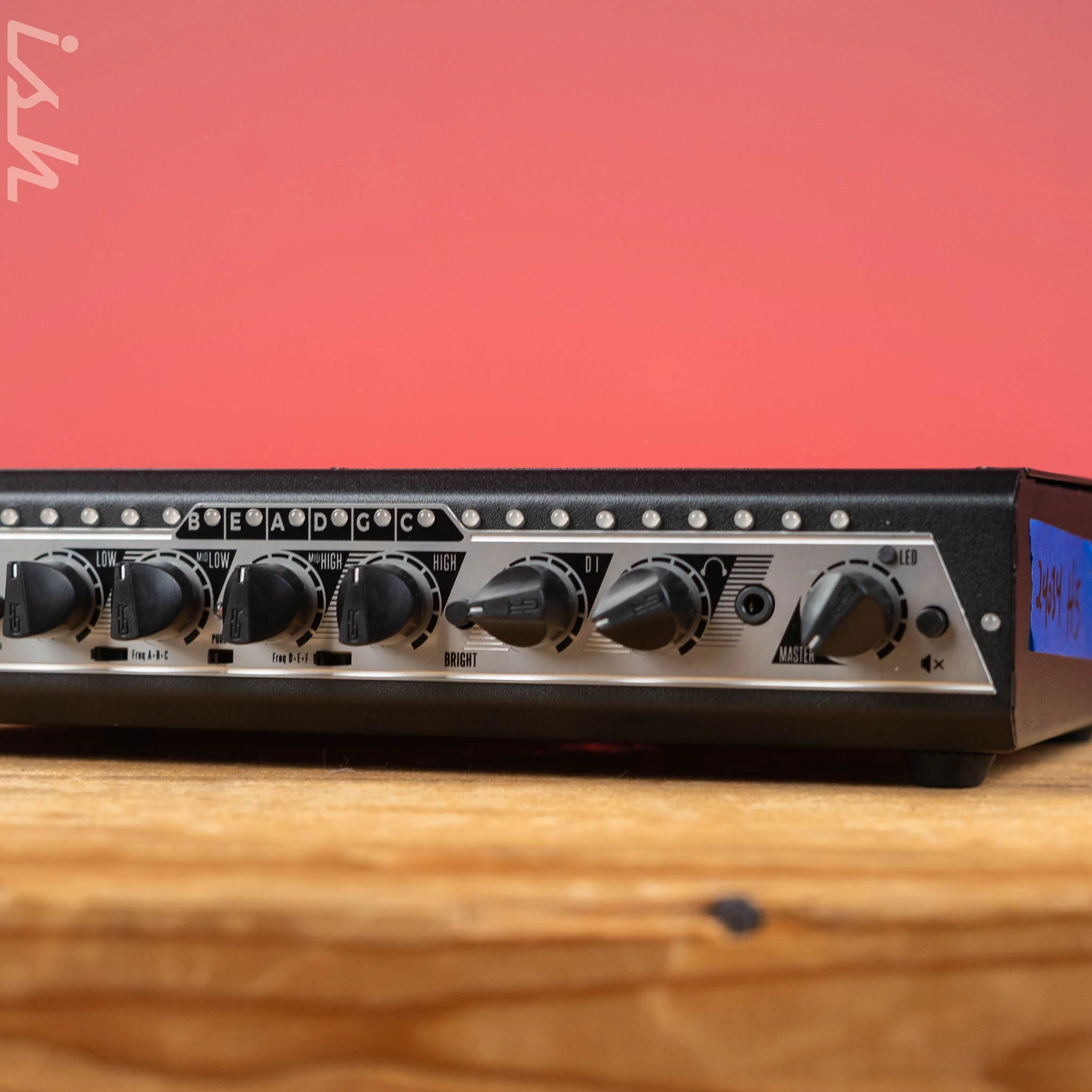 GR Bass GR One 800 Bass Amplifier Head - Image 3