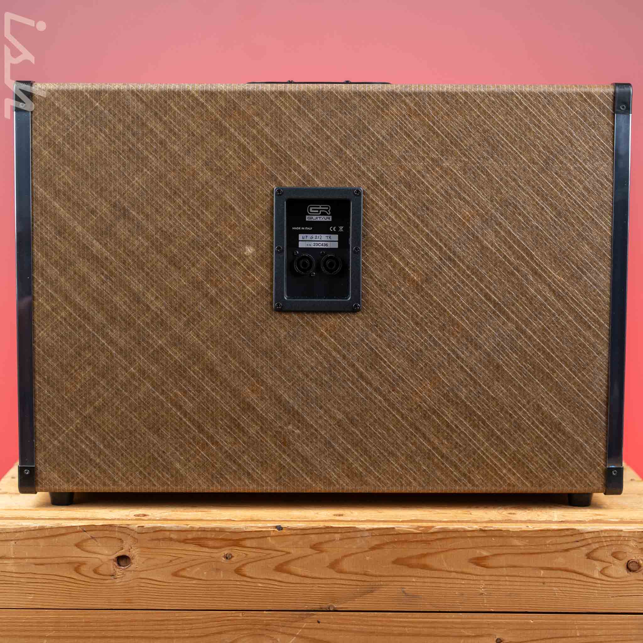 GR Guitar NF G212 TR 2x12 200W 8ohm Guitar Cabinet - Image 3