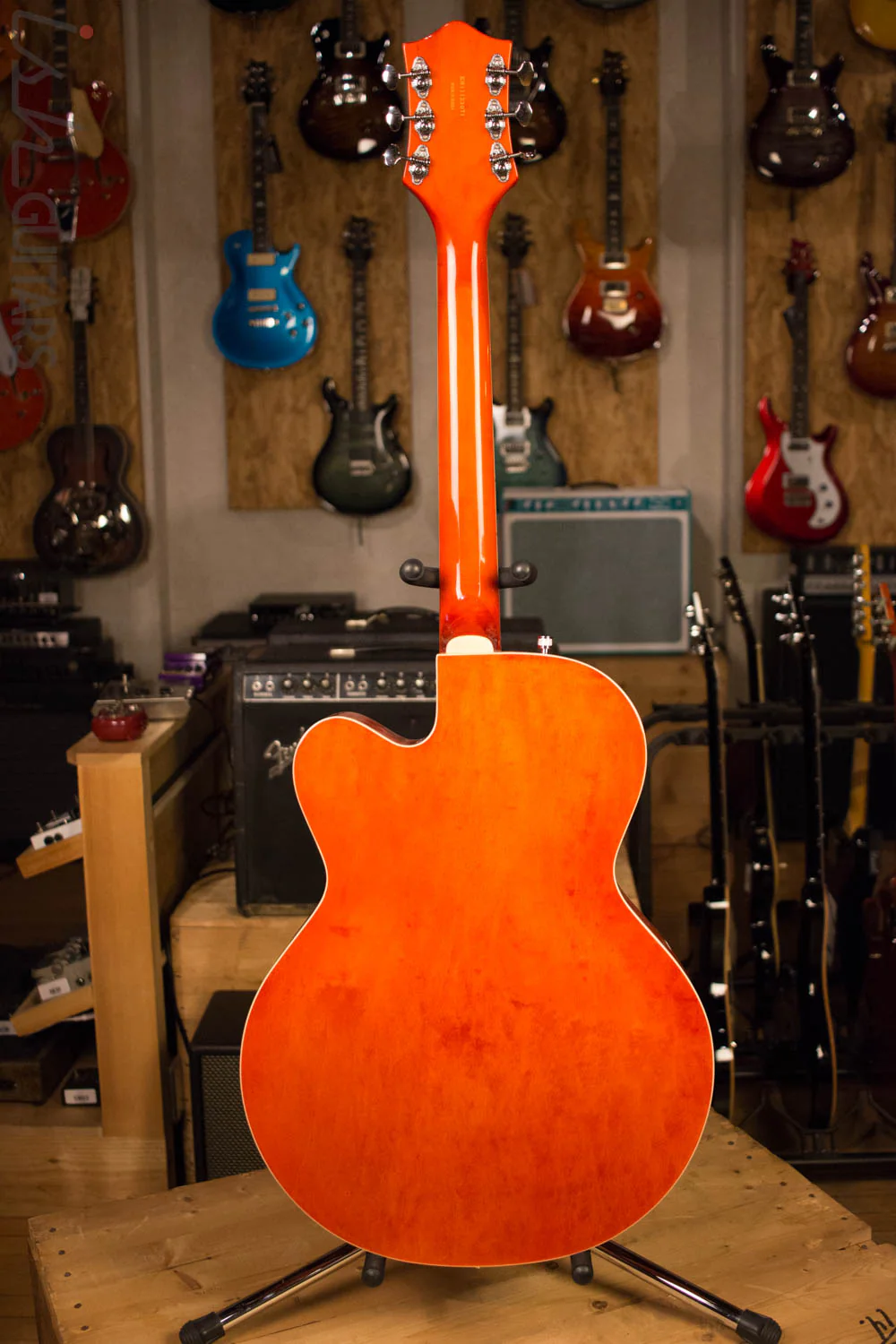 Gretsch Electromatic G5120 Orange - Image 8