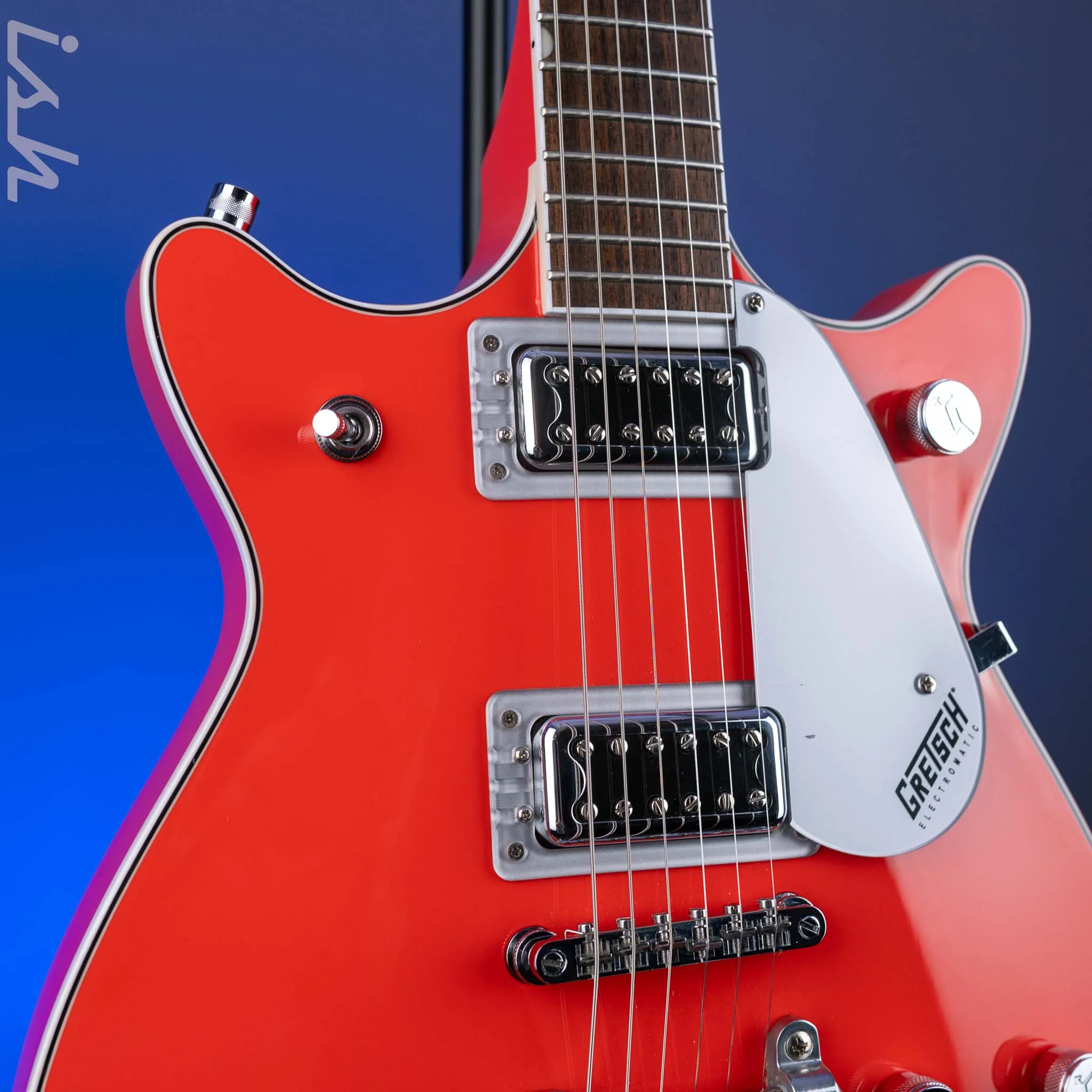 2019 Gretsch 5232T Electromatic Double Jet Tahitian Red - Image 3