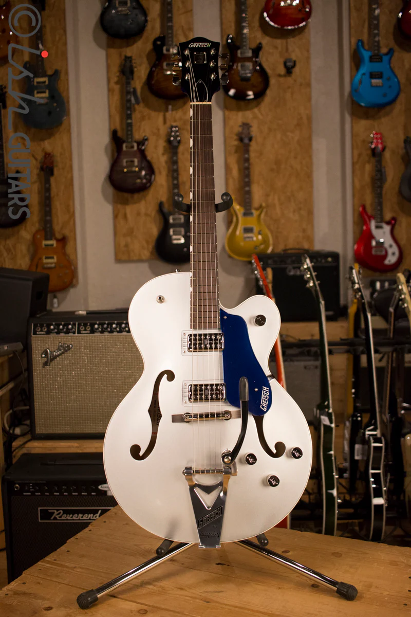 Gretsch G6118T-ISV Anniversary Iridium Silver B-Stock - Image 2