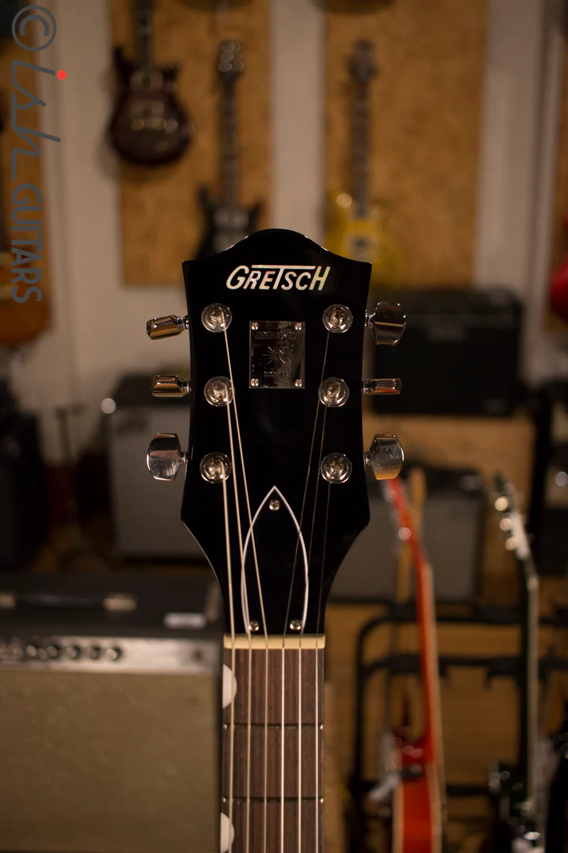 Gretsch G6118T-ISV Anniversary Iridium Silver B-Stock - Image 5
