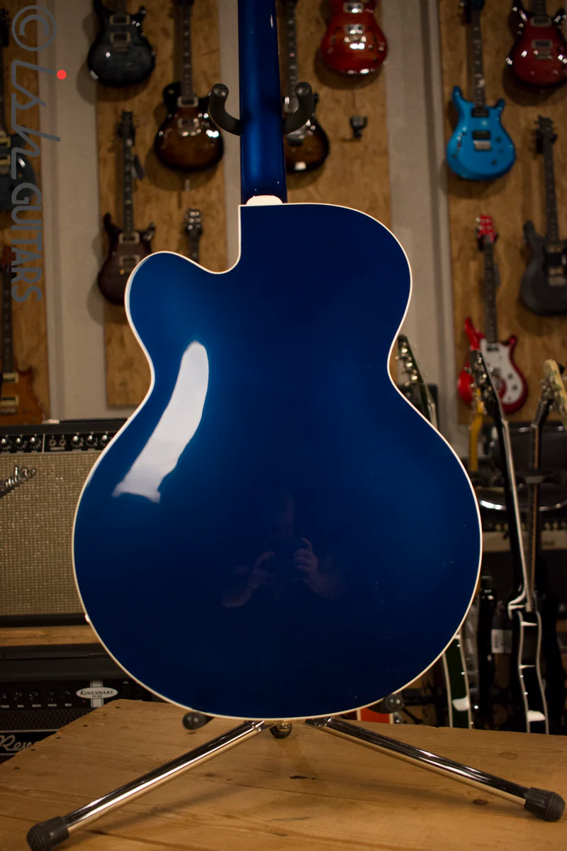 Gretsch G6118T-ISV Anniversary Iridium Silver B-Stock - Image 6