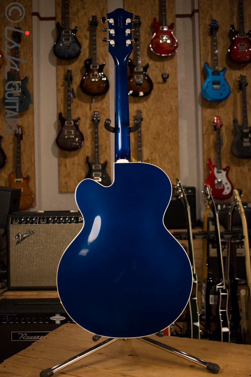 Gretsch G6118T-ISV Anniversary Iridium Silver B-Stock - Image 8
