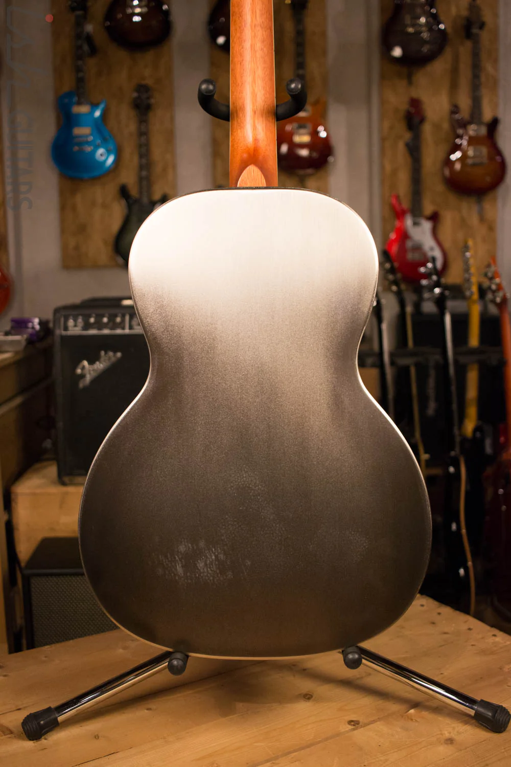 Gretsch Guitars G9221 Bobtail Steel Round-Neck Acoustic-Electric Guitar - Image 8
