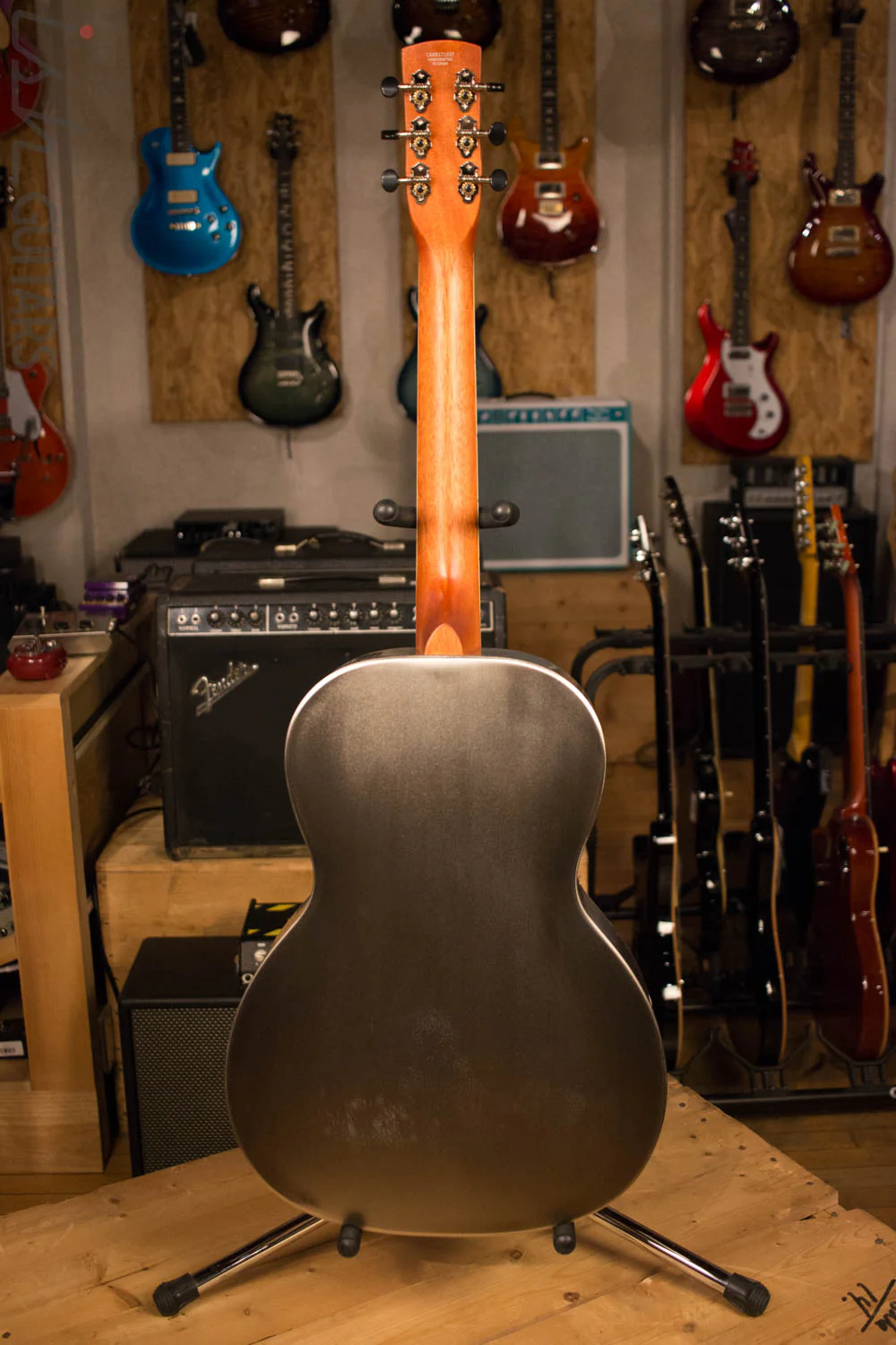 Gretsch Guitars G9221 Bobtail Steel Round-Neck Acoustic-Electric Guitar - Image 9