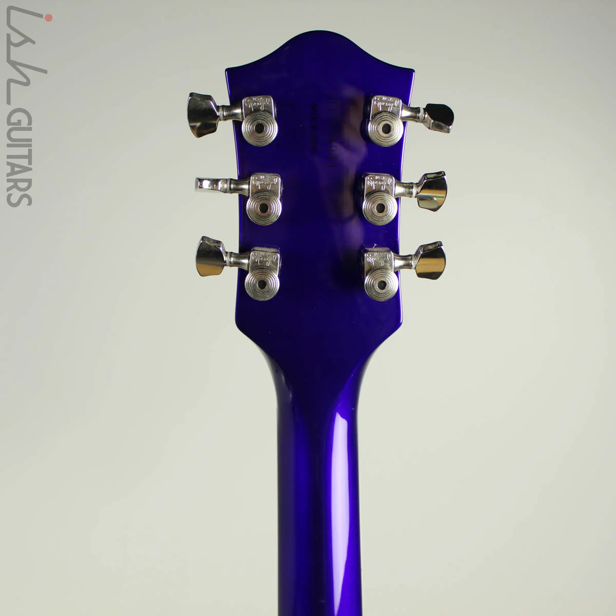 2011 Gretsch Brian Setzer Hot Rod Purple Pinstripe - Image 10