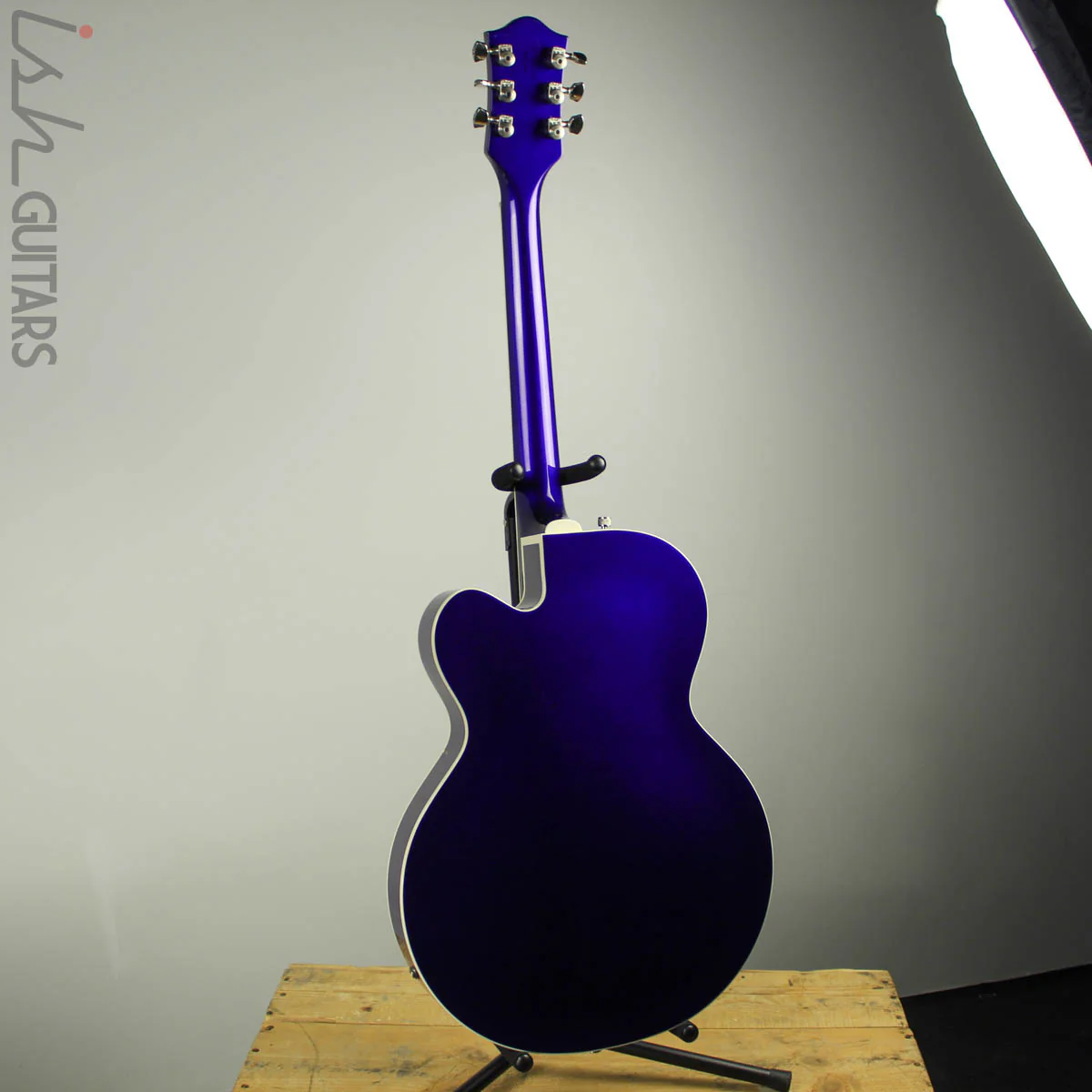 2011 Gretsch Brian Setzer Hot Rod Purple Pinstripe - Image 8