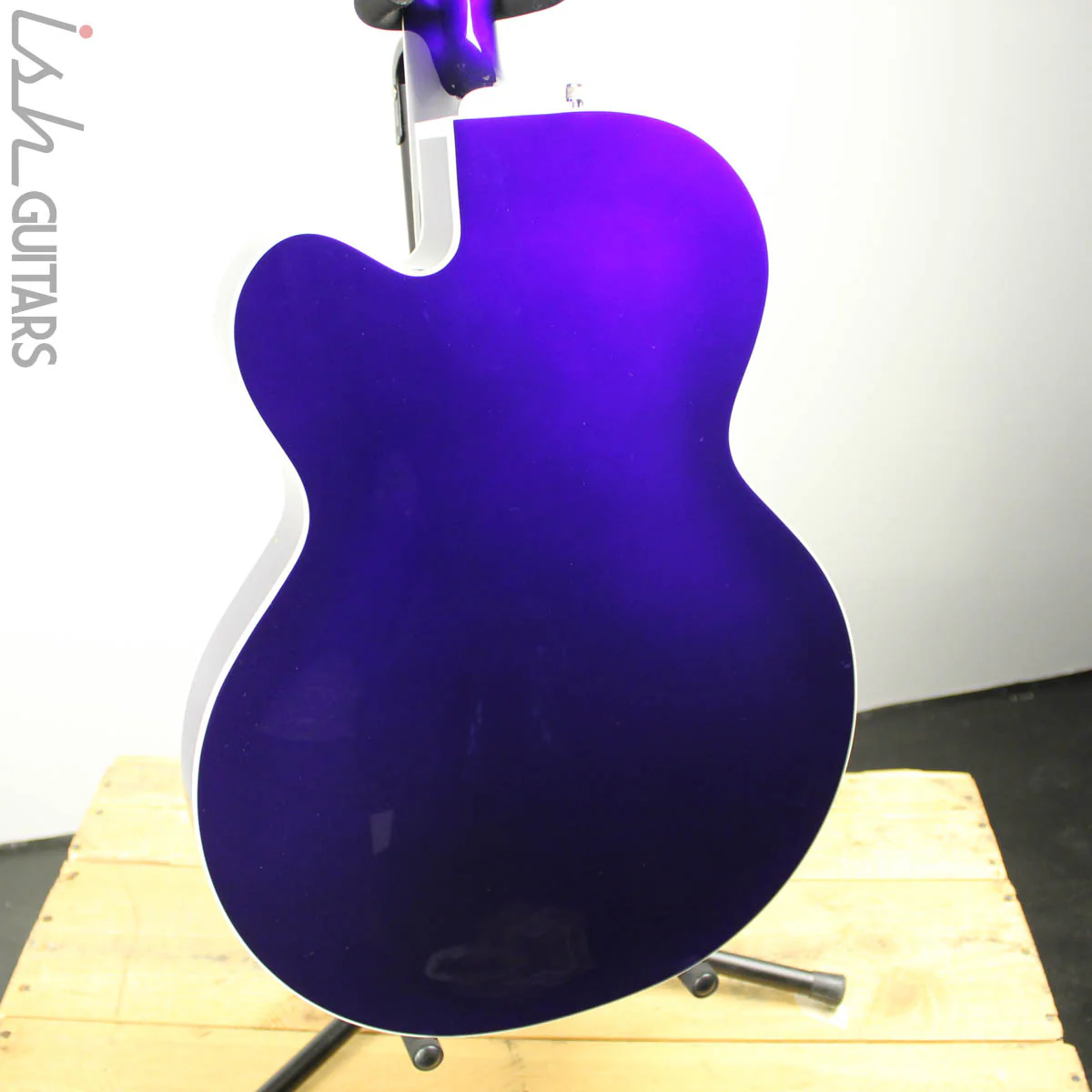 2011 Gretsch Brian Setzer Hot Rod Purple Pinstripe - Image 9
