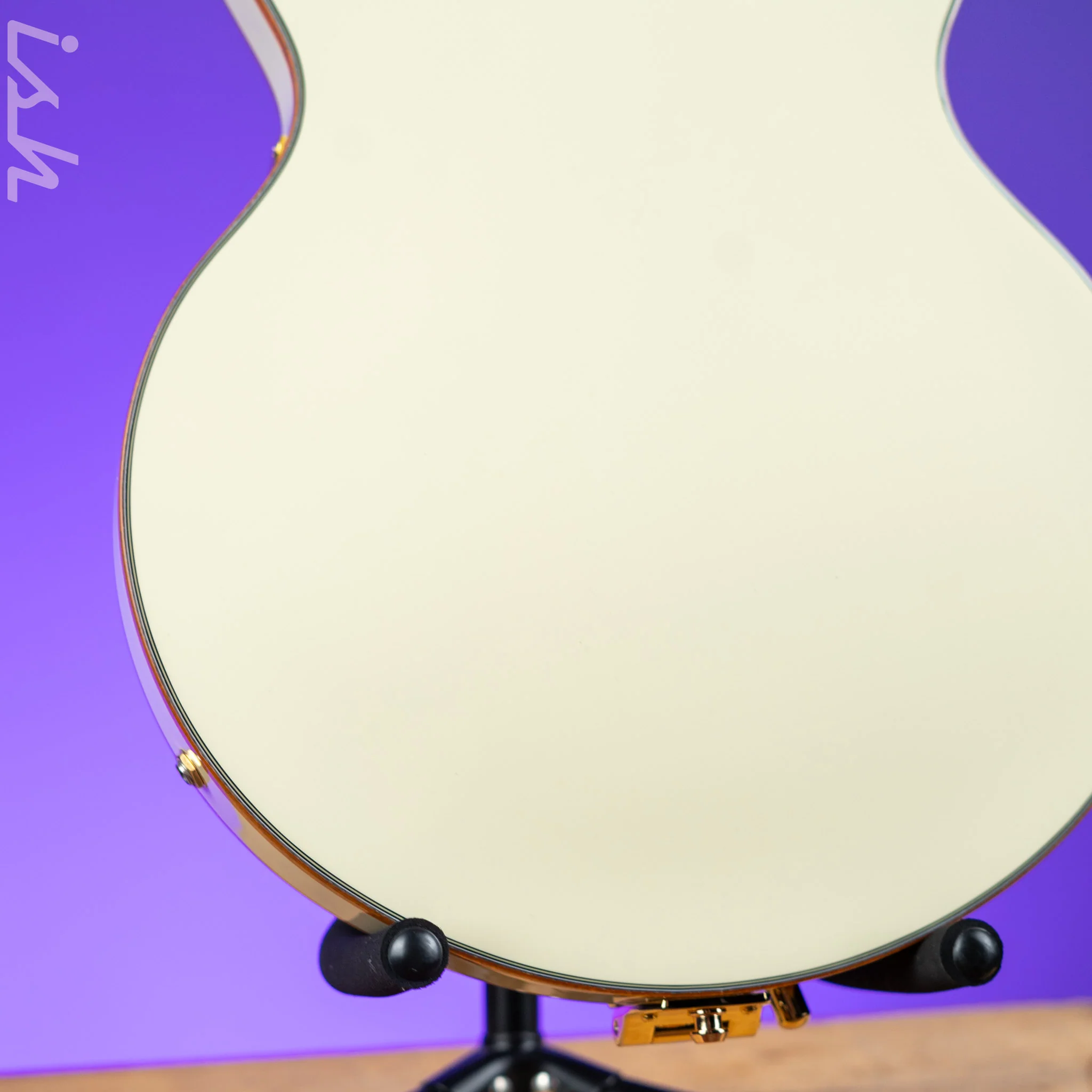Gretsch Electromatic Chris Rocha Broadkaster Jr. Center Block Vintage White - Image 9