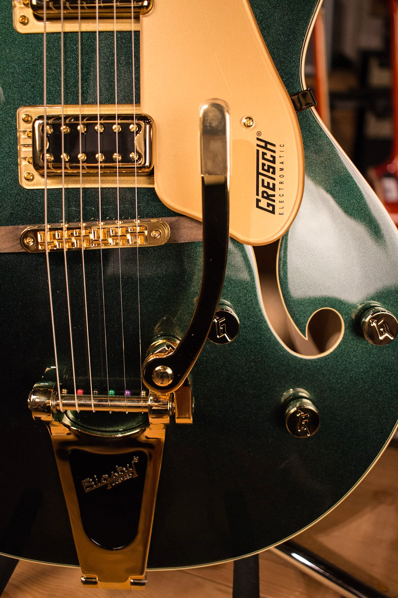 Gretsch Electromatic G5422TG Limited Edition 2017 Cadillac Green - Image 4