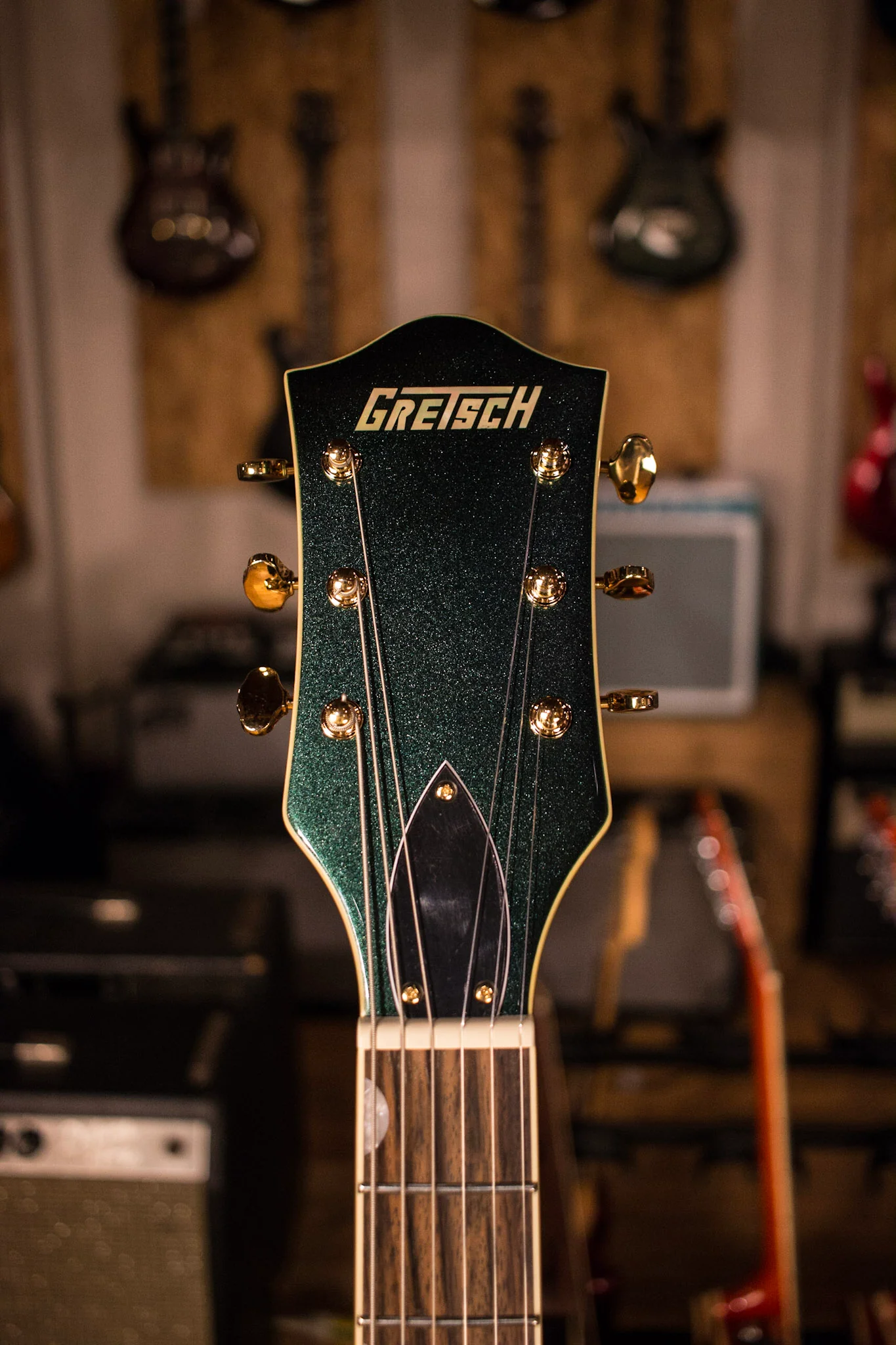 Gretsch Electromatic G5422TG Limited Edition 2017 Cadillac Green - Image 5