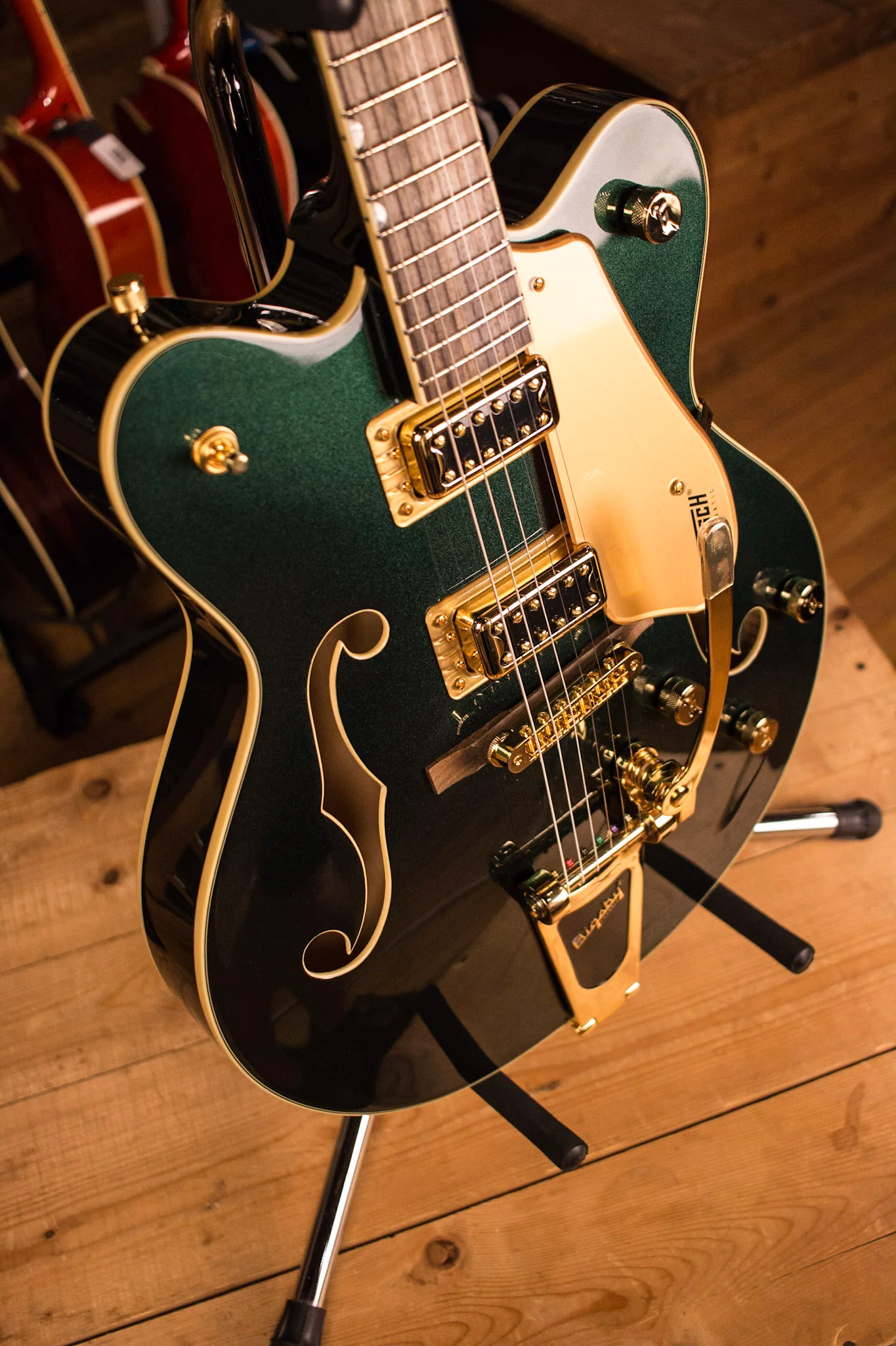 Gretsch Electromatic G5422TG Limited Edition 2017 Cadillac Green - Image 6
