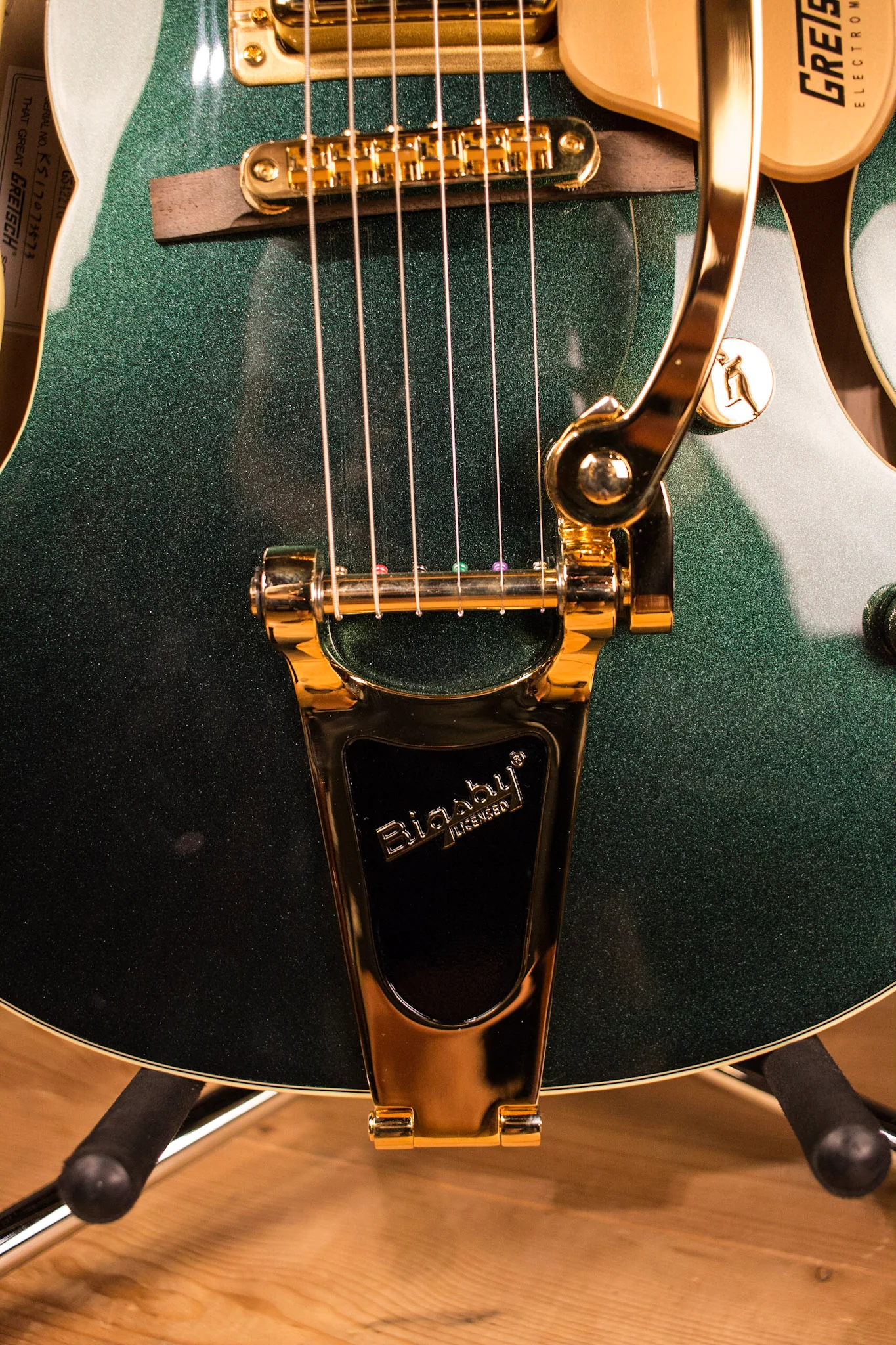 Gretsch Electromatic G5422TG Limited Edition 2017 Cadillac Green - Image 7