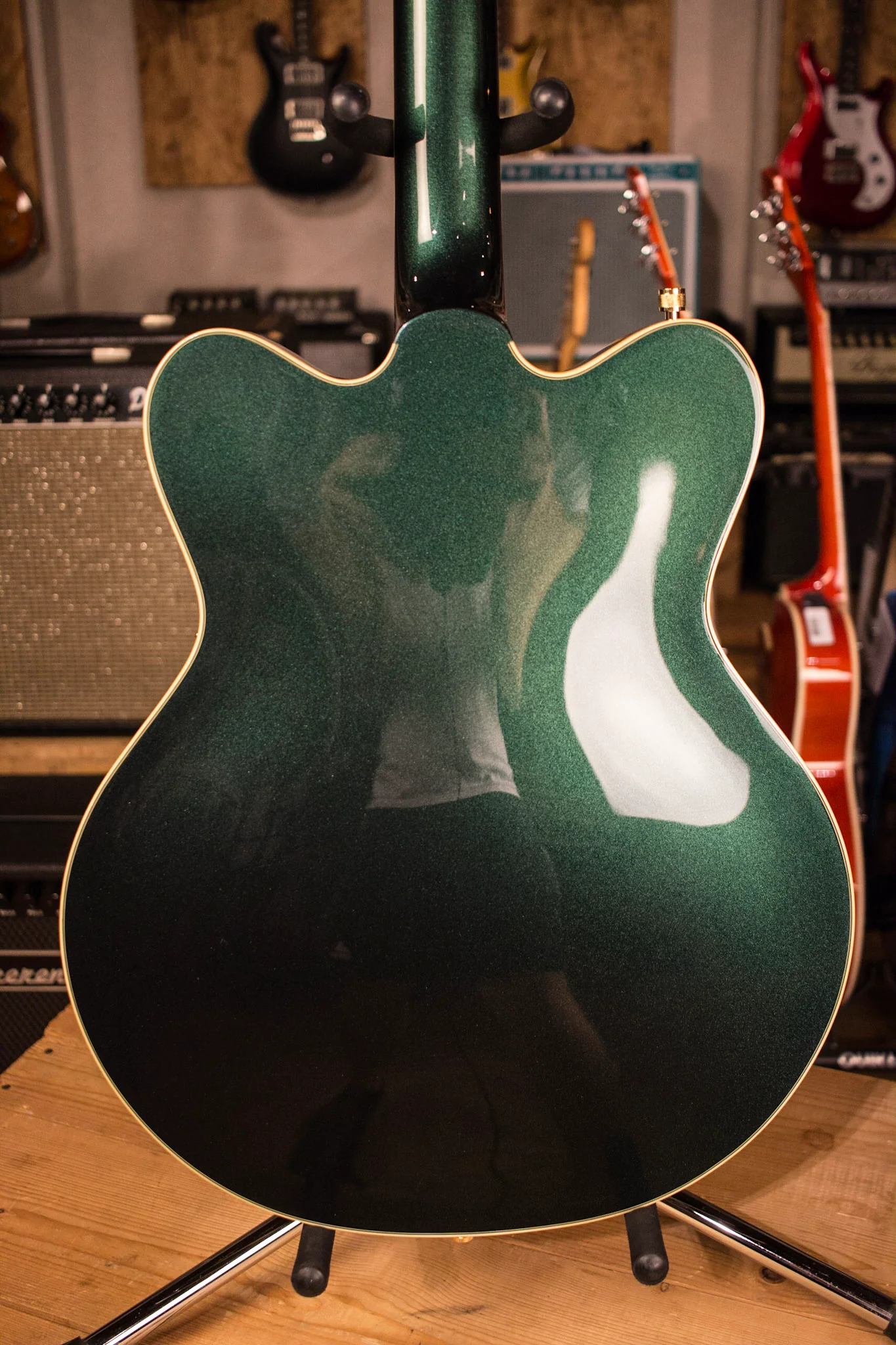 Gretsch Electromatic G5422TG Limited Edition 2017 Cadillac Green - Image 8