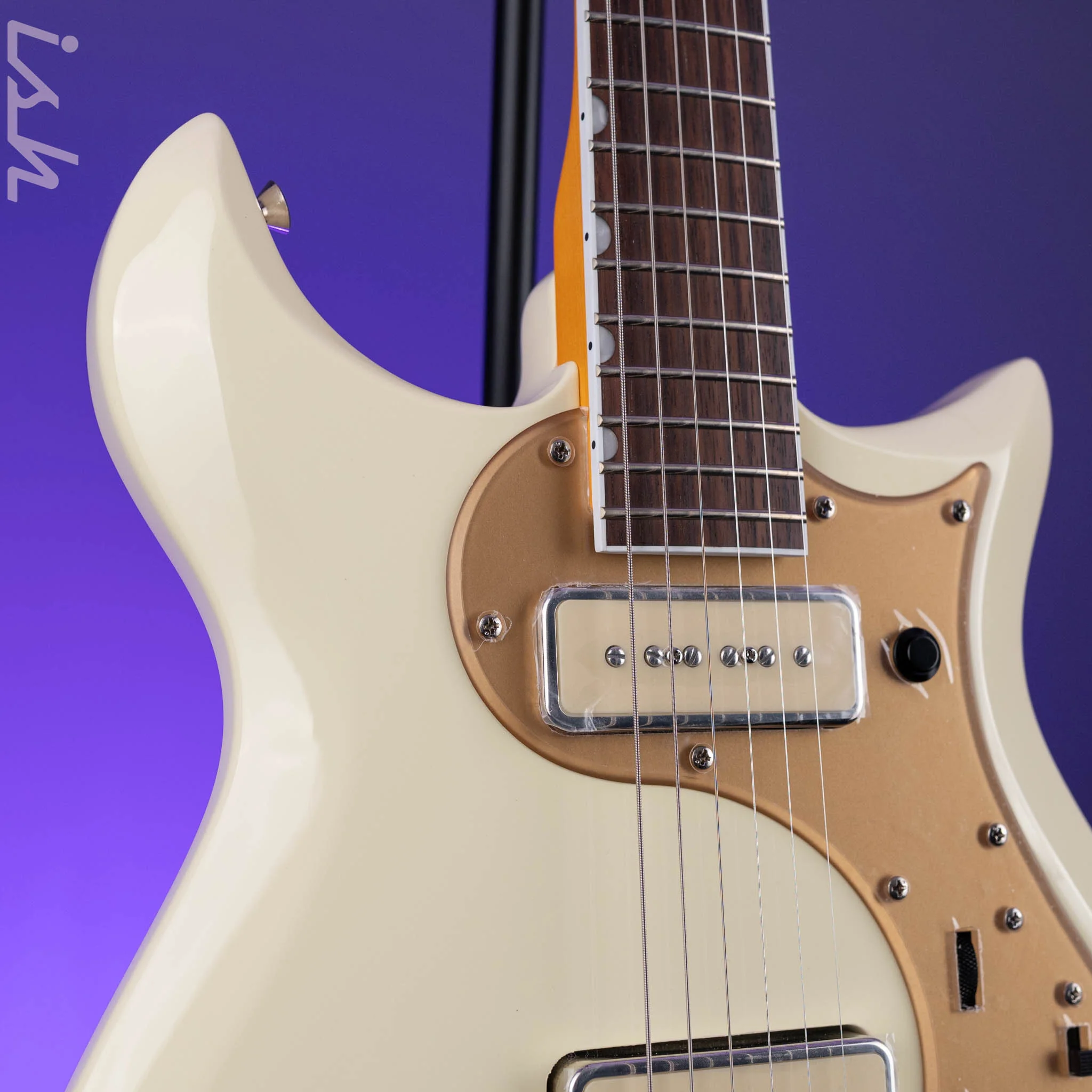 Gretsch Electromatic® Jack Antonoff Signature CVT Double-Cut Vintage White - Image 3