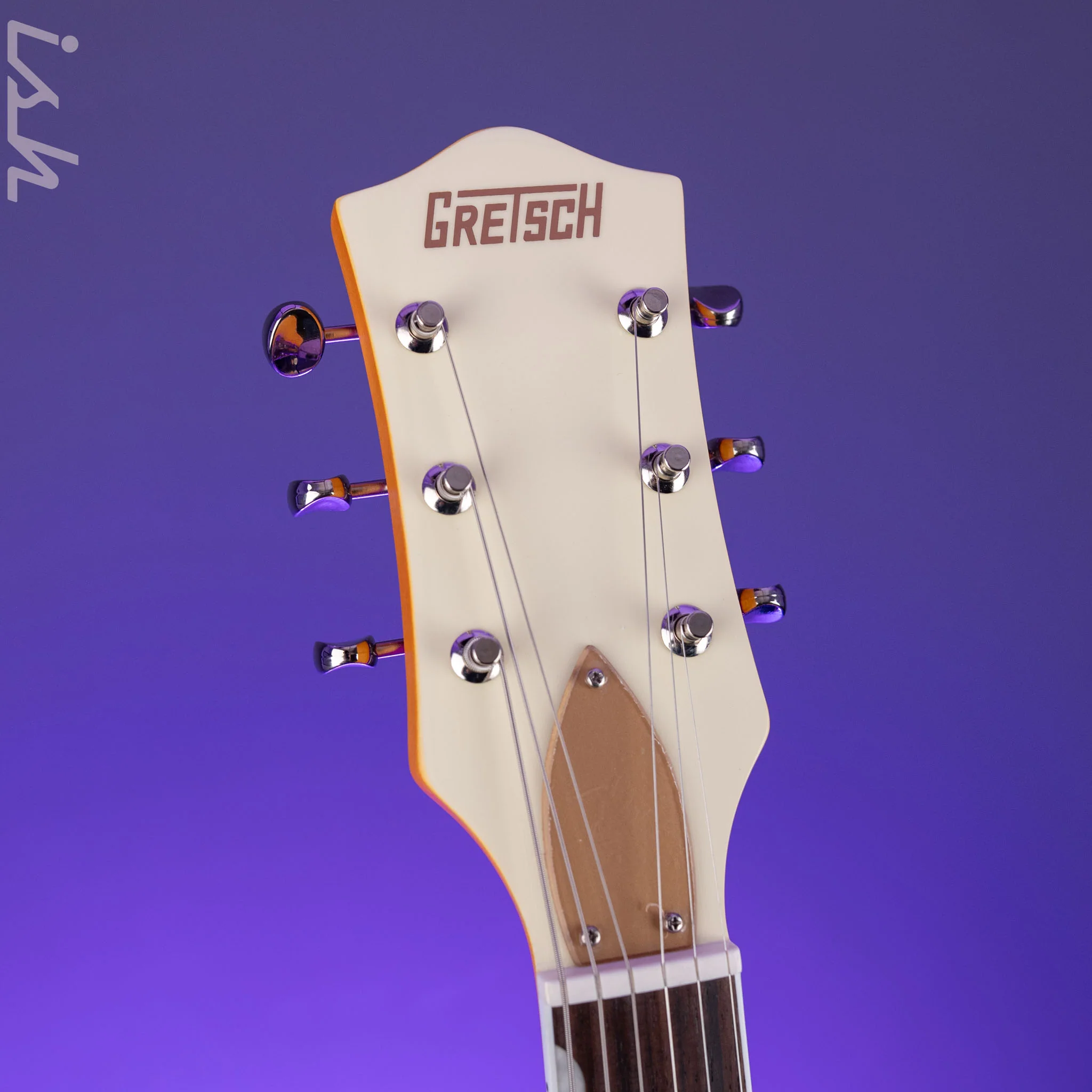 Gretsch Electromatic® Jack Antonoff Signature CVT Double-Cut Vintage White - Image 5