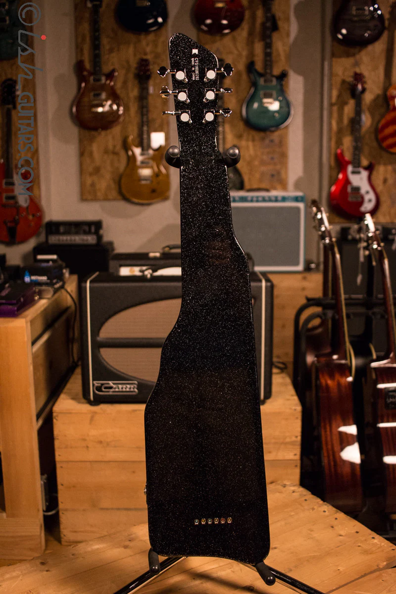 Gretsch Electromatic Lap Steel Black Sparkle - Image 4